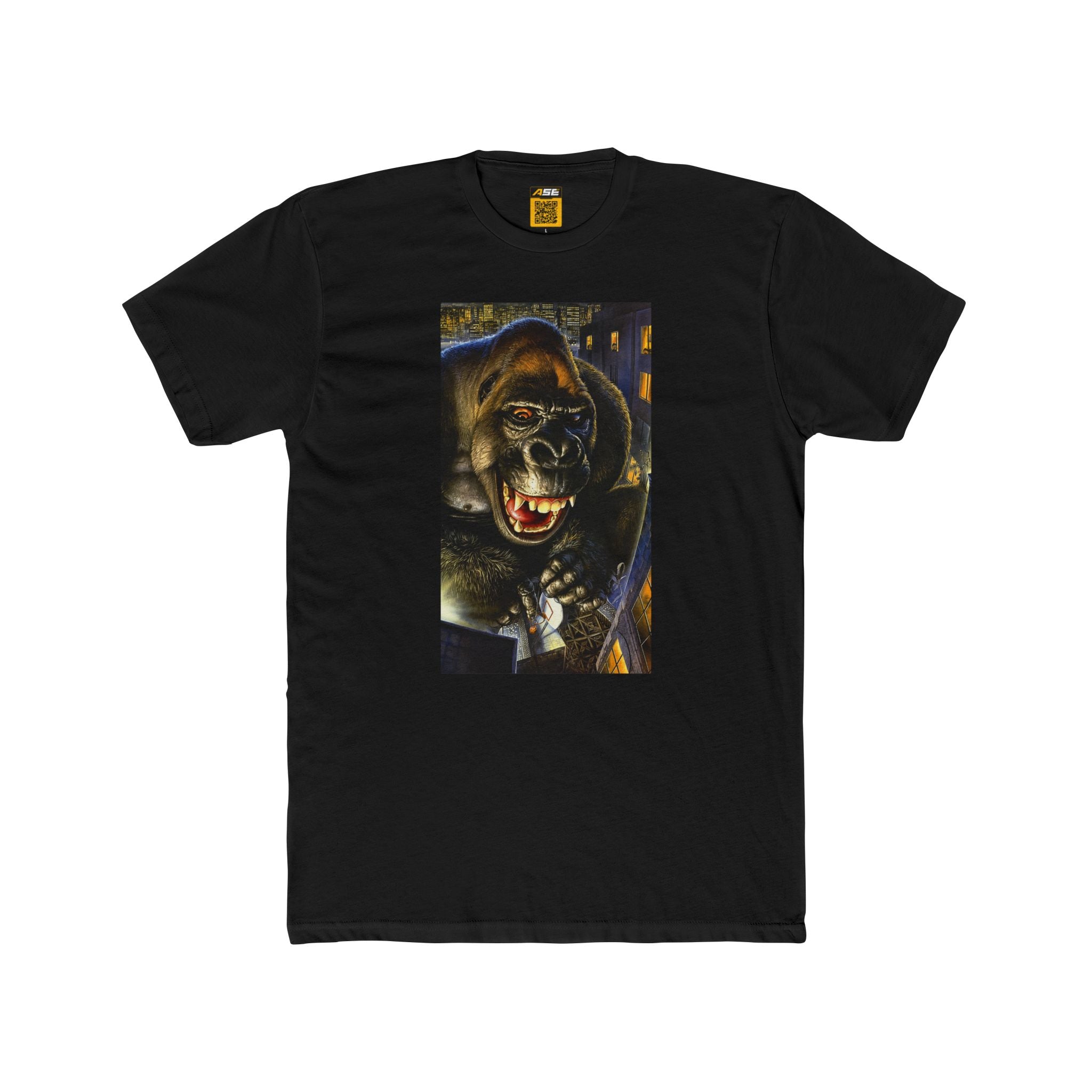 Gorilla Basketball Baller Tee
