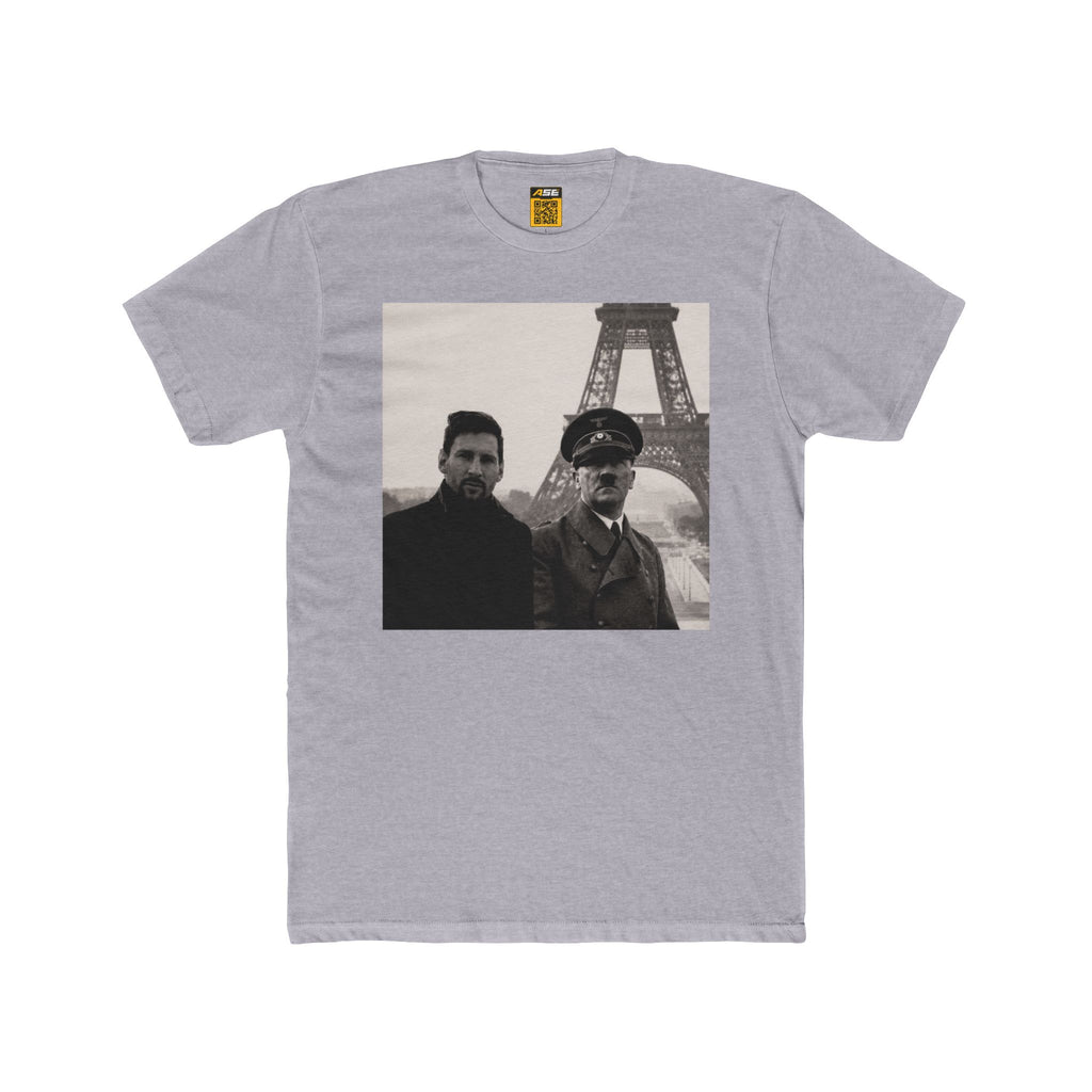 Messi and Big H Tee