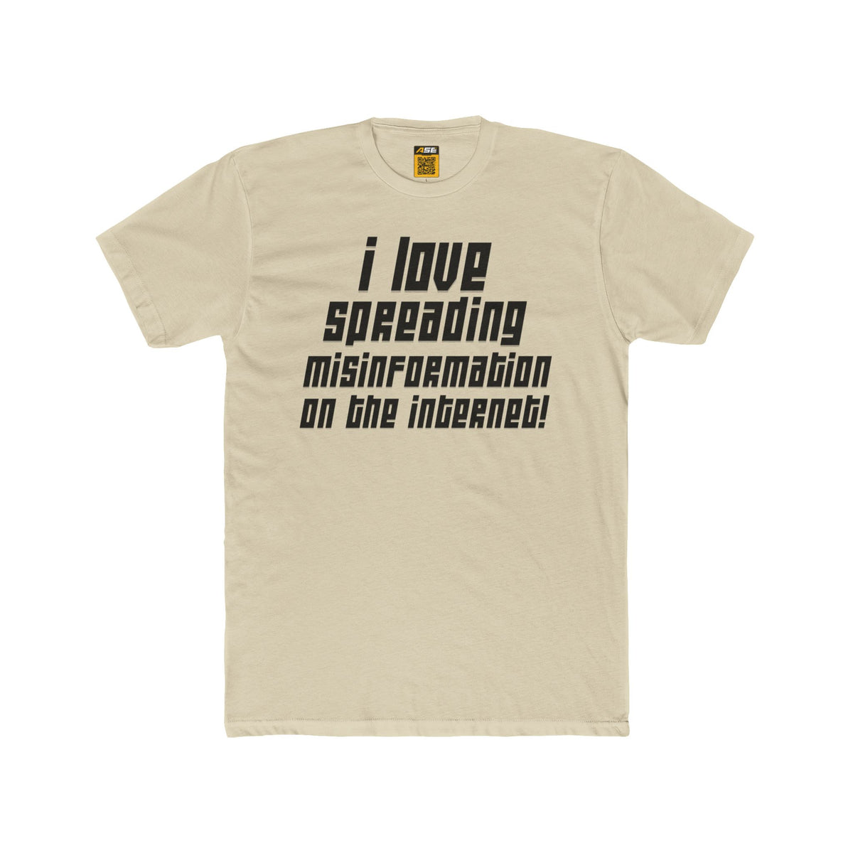 Spreading Misinformation on the Internet Tee