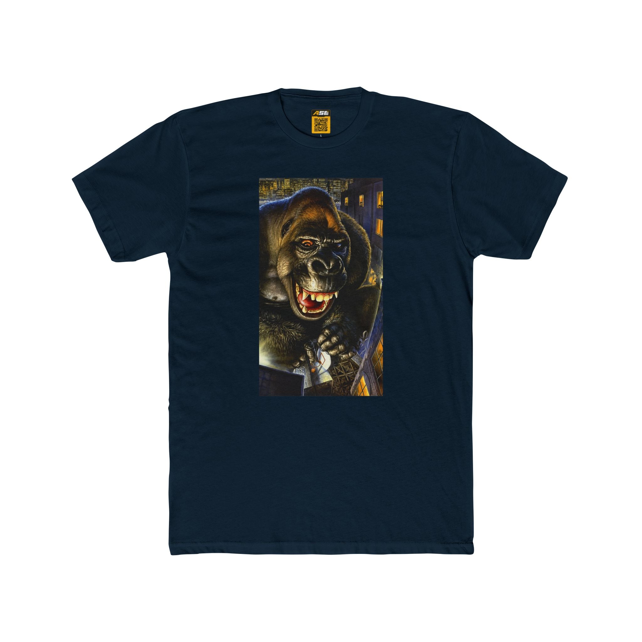 Gorilla Basketball Baller Tee