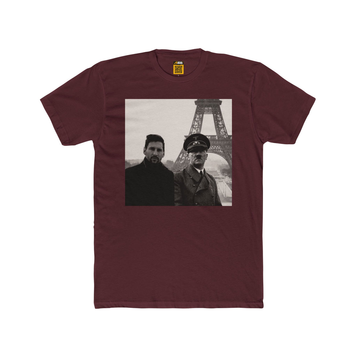 Messi and Big H Tee