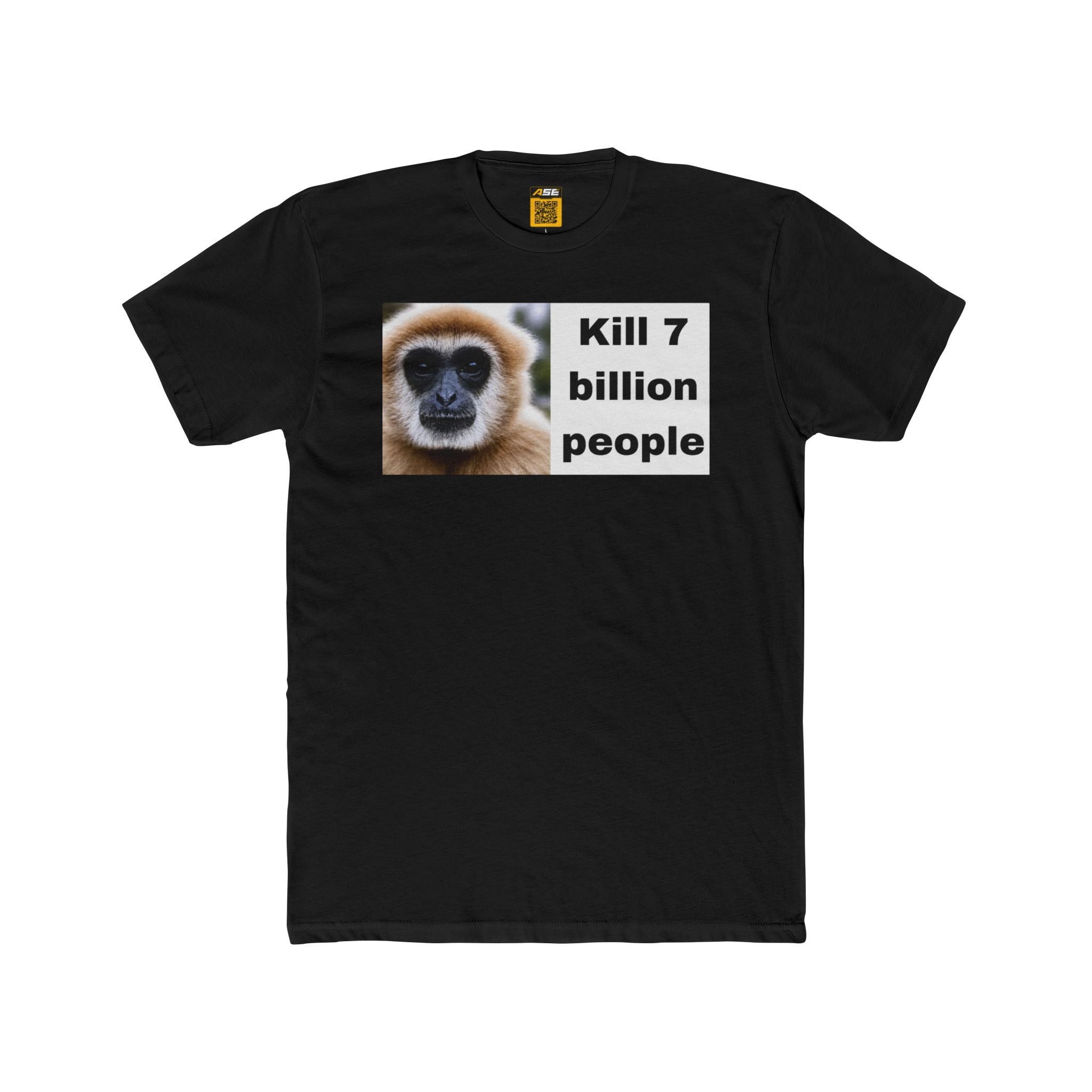 Crazy Monkey Tee