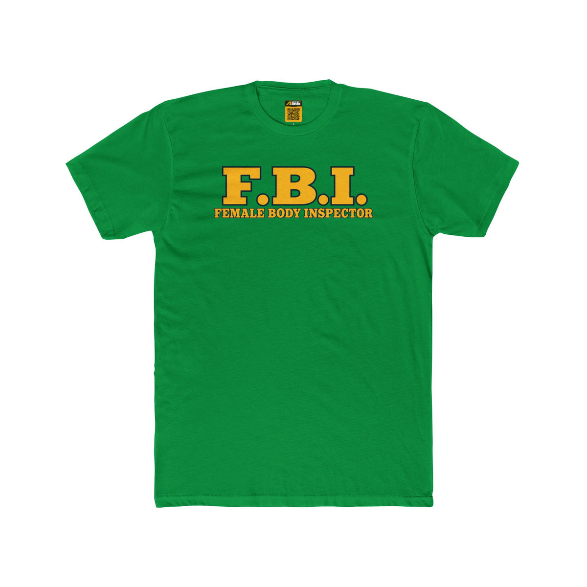 Female Body Inspector Tee