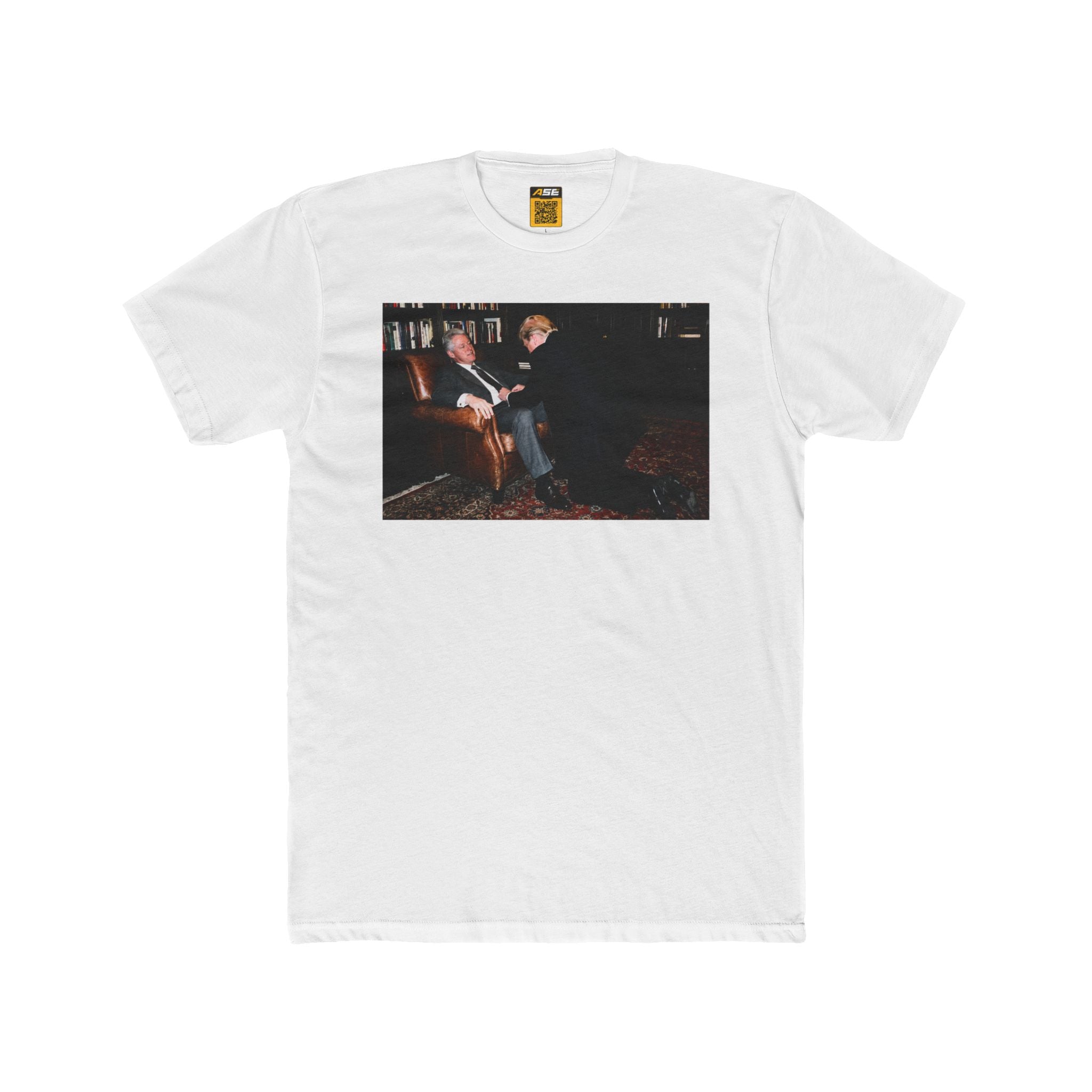 Two Presidents One Chair Tee