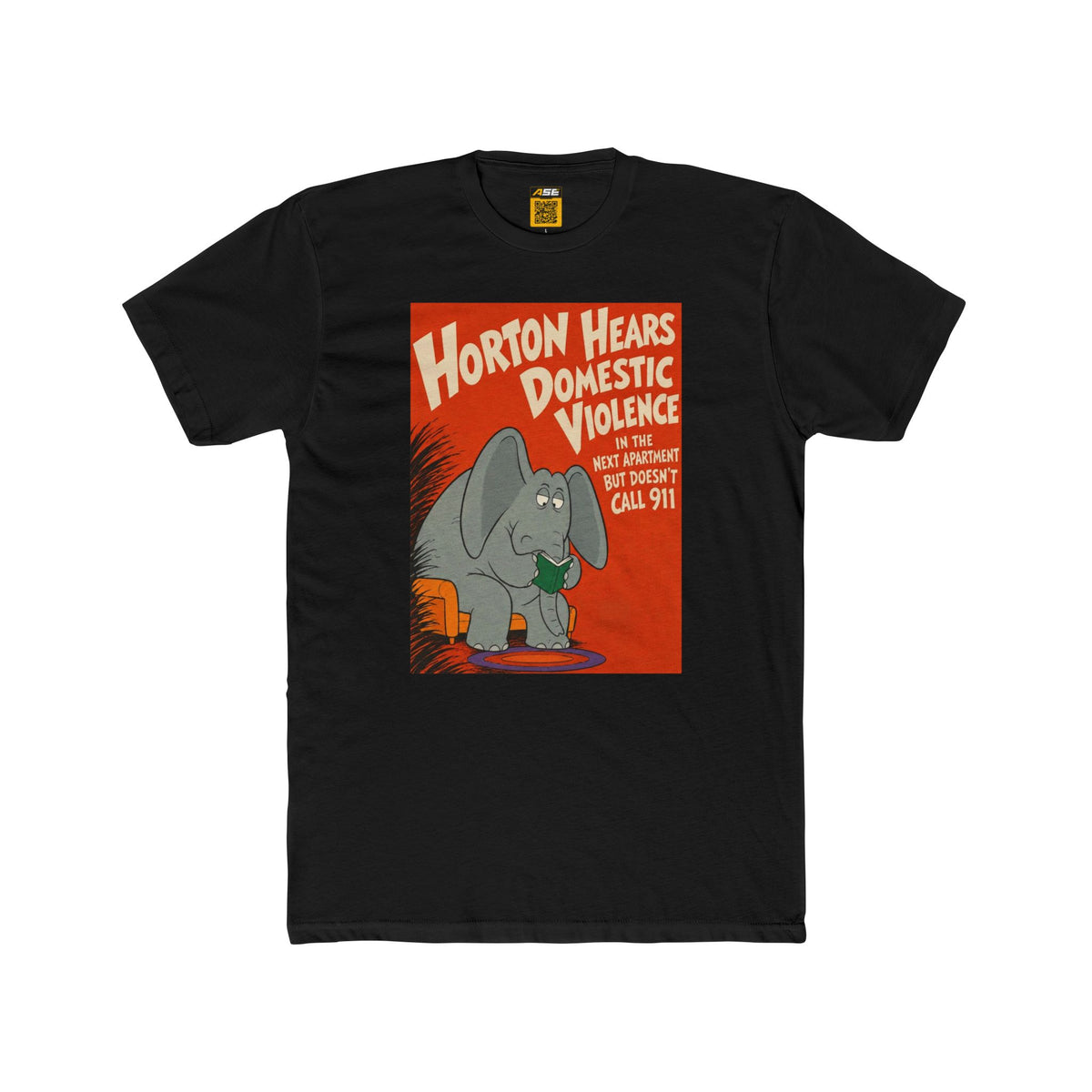 Horton Hears Domestic Violence Tee