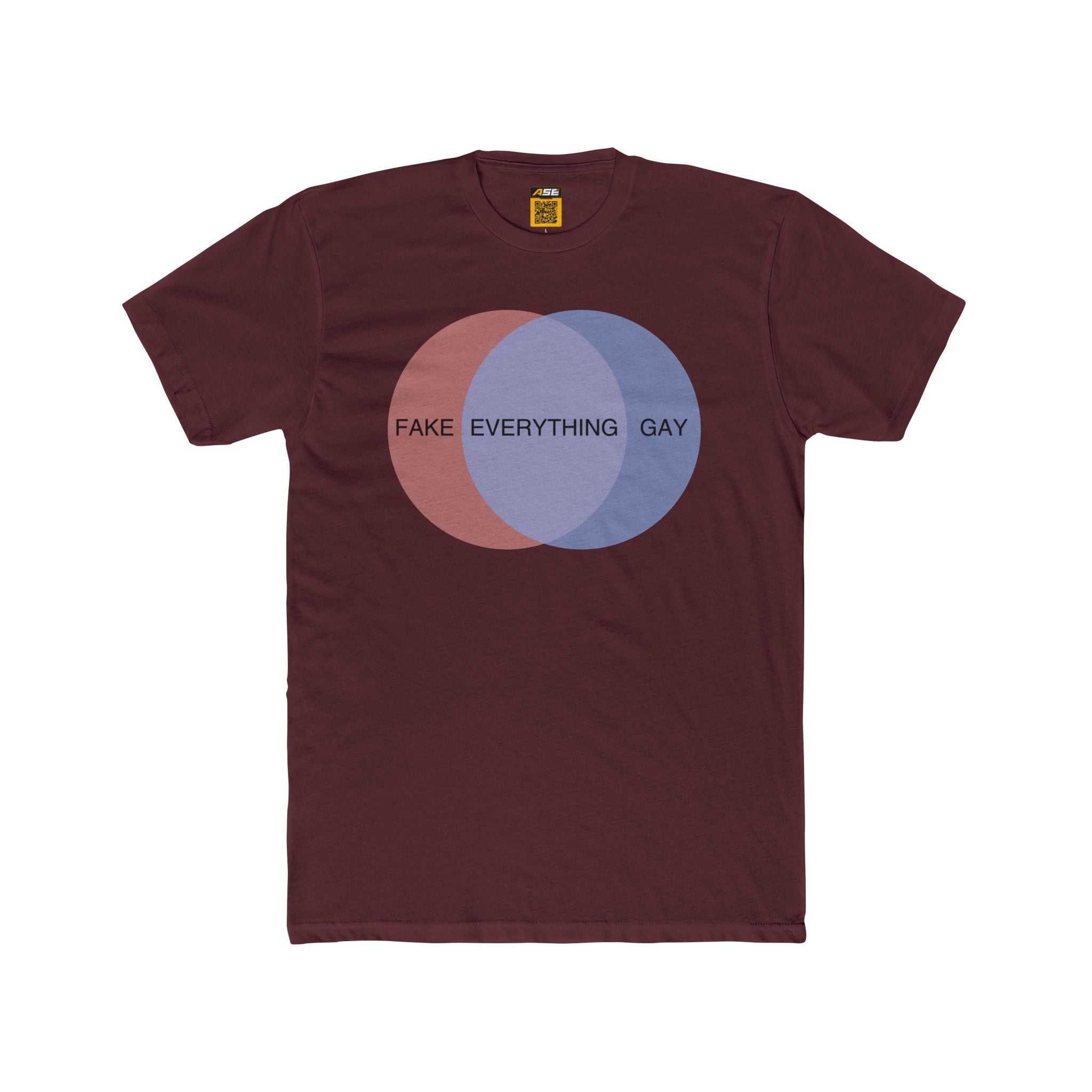 Everything is Fake and Gay Tee