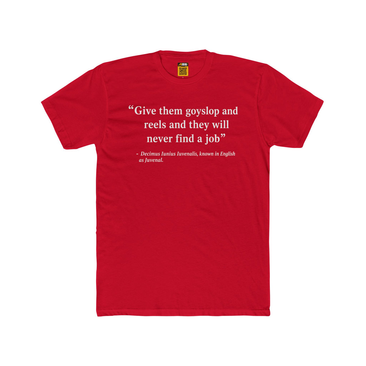 Goyslop Tee