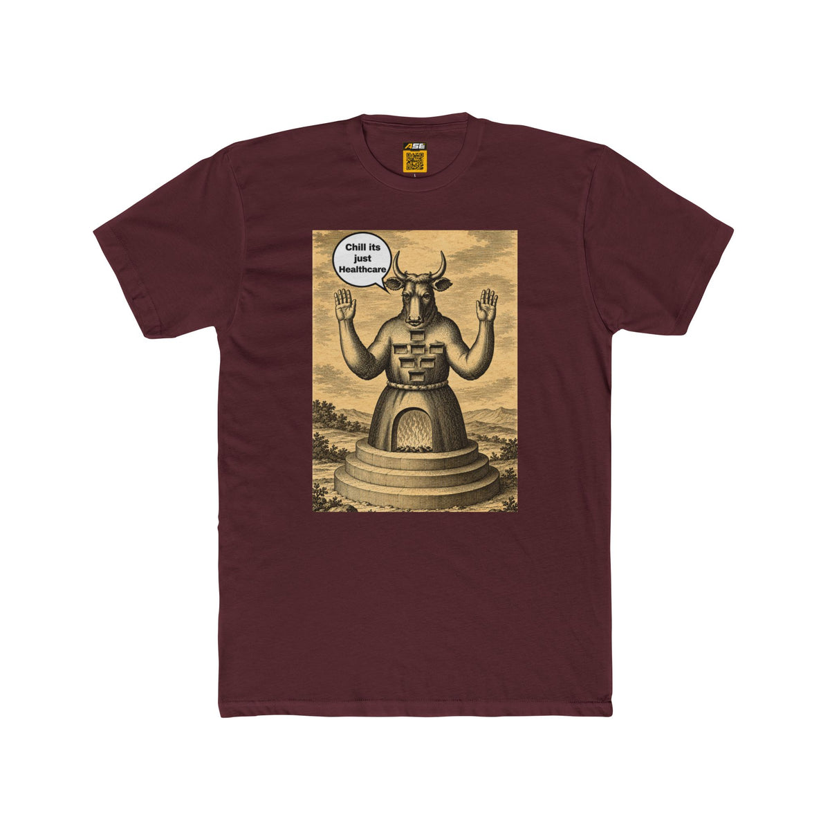 It's Just Healthcare Tee