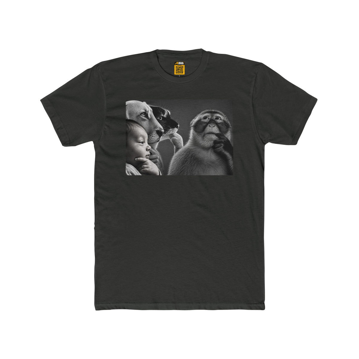 Confused Monkey Tee