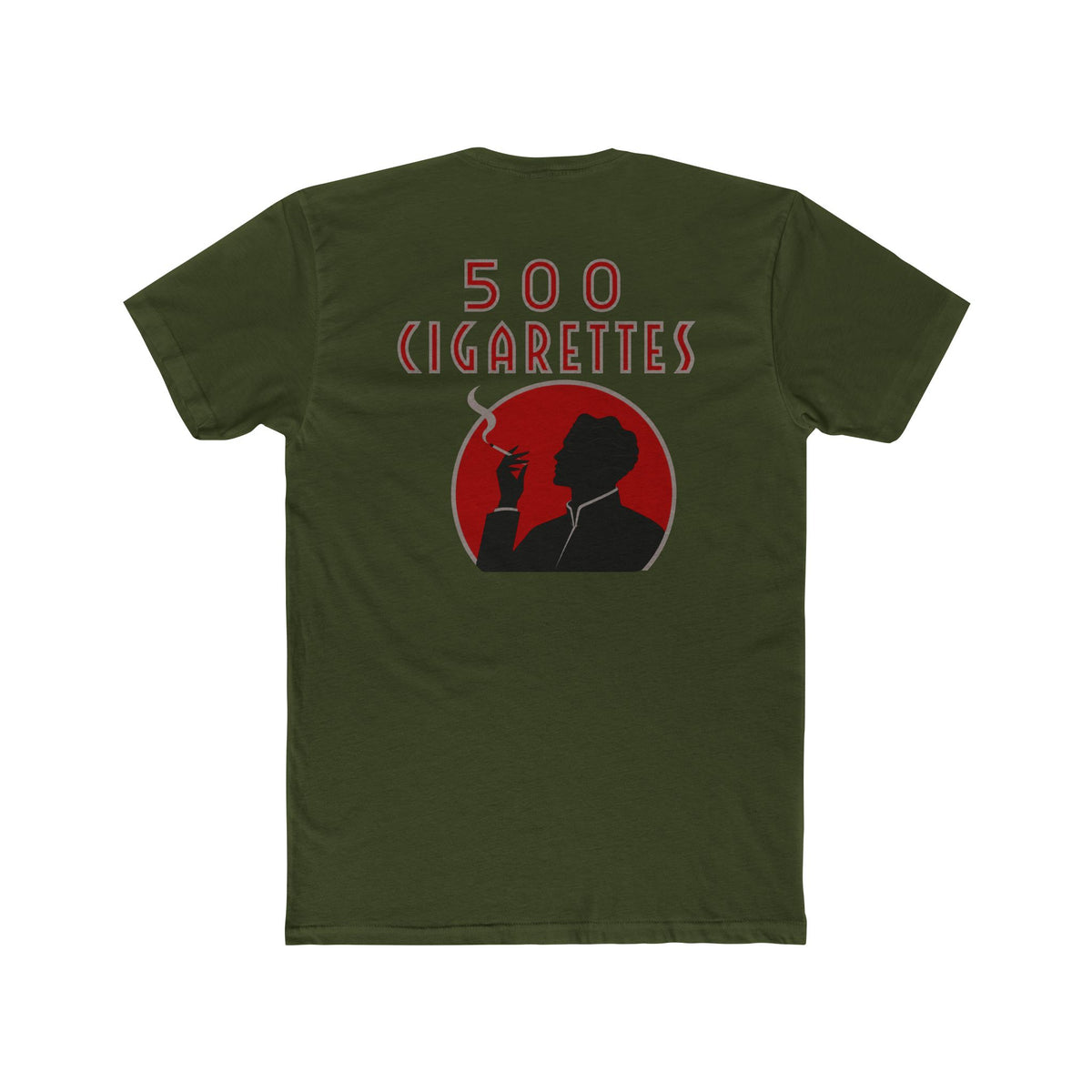 500 Cigarettes Tee