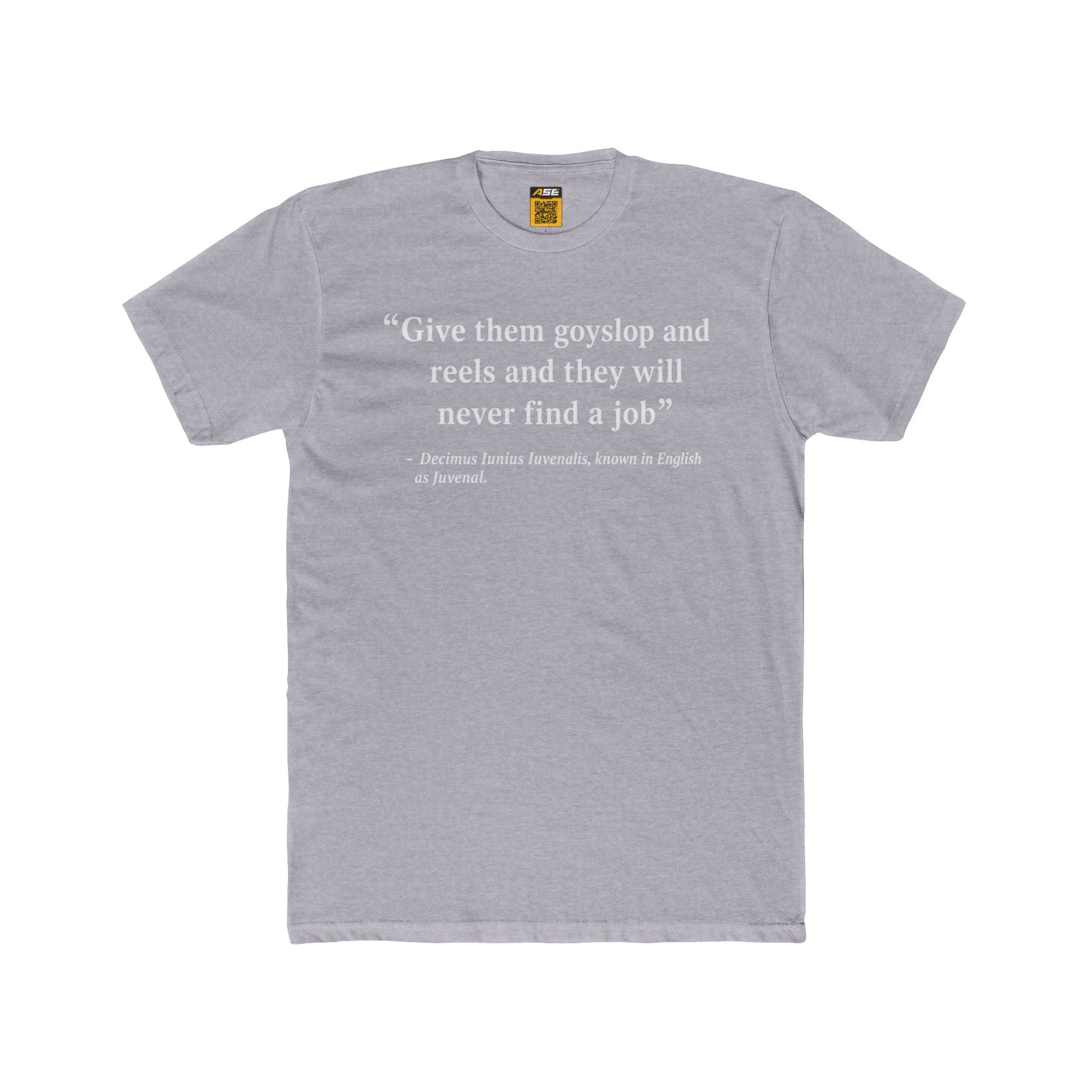 Goyslop Tee