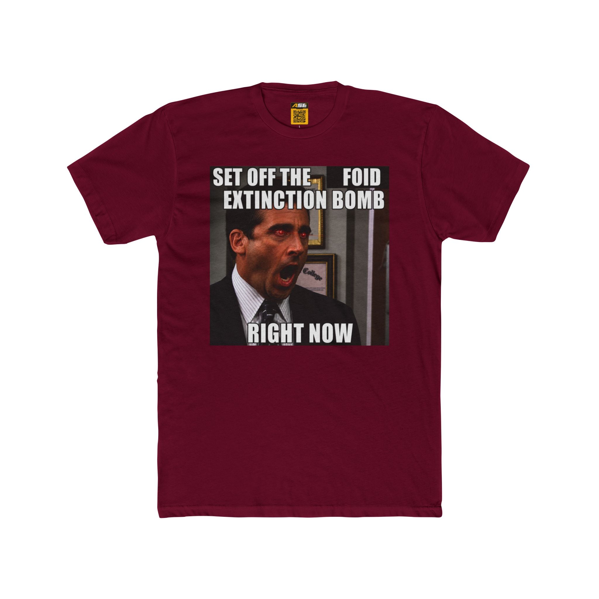 FOID Extinction Bomb Tee