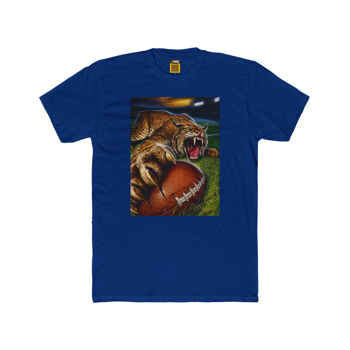 Tiger Football Tee