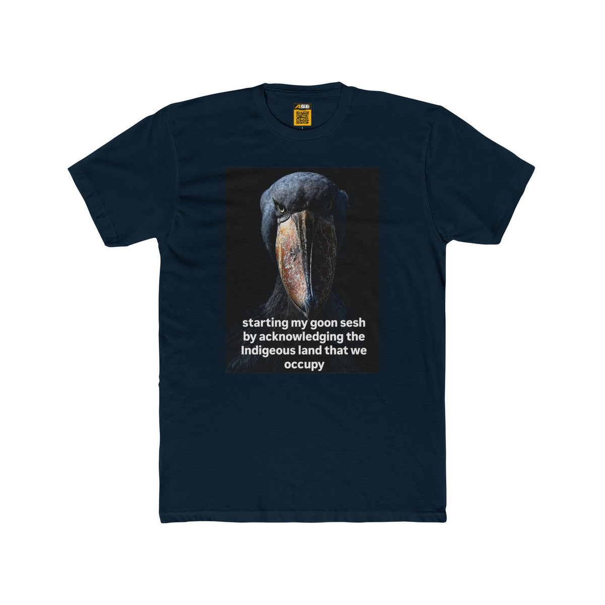 Goon Sesh Land Acknowledgement Tee