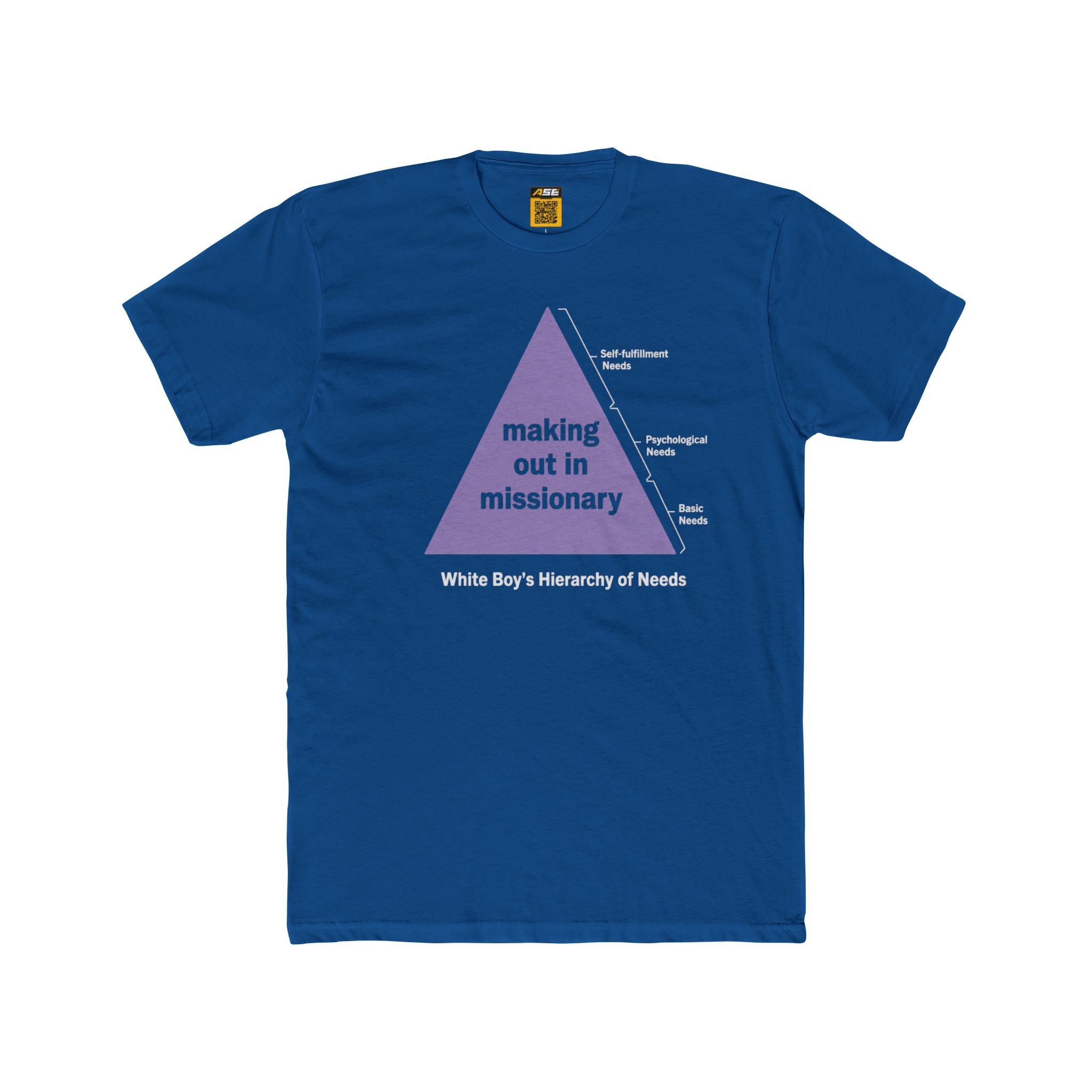 Hierarchy of Needs Tee