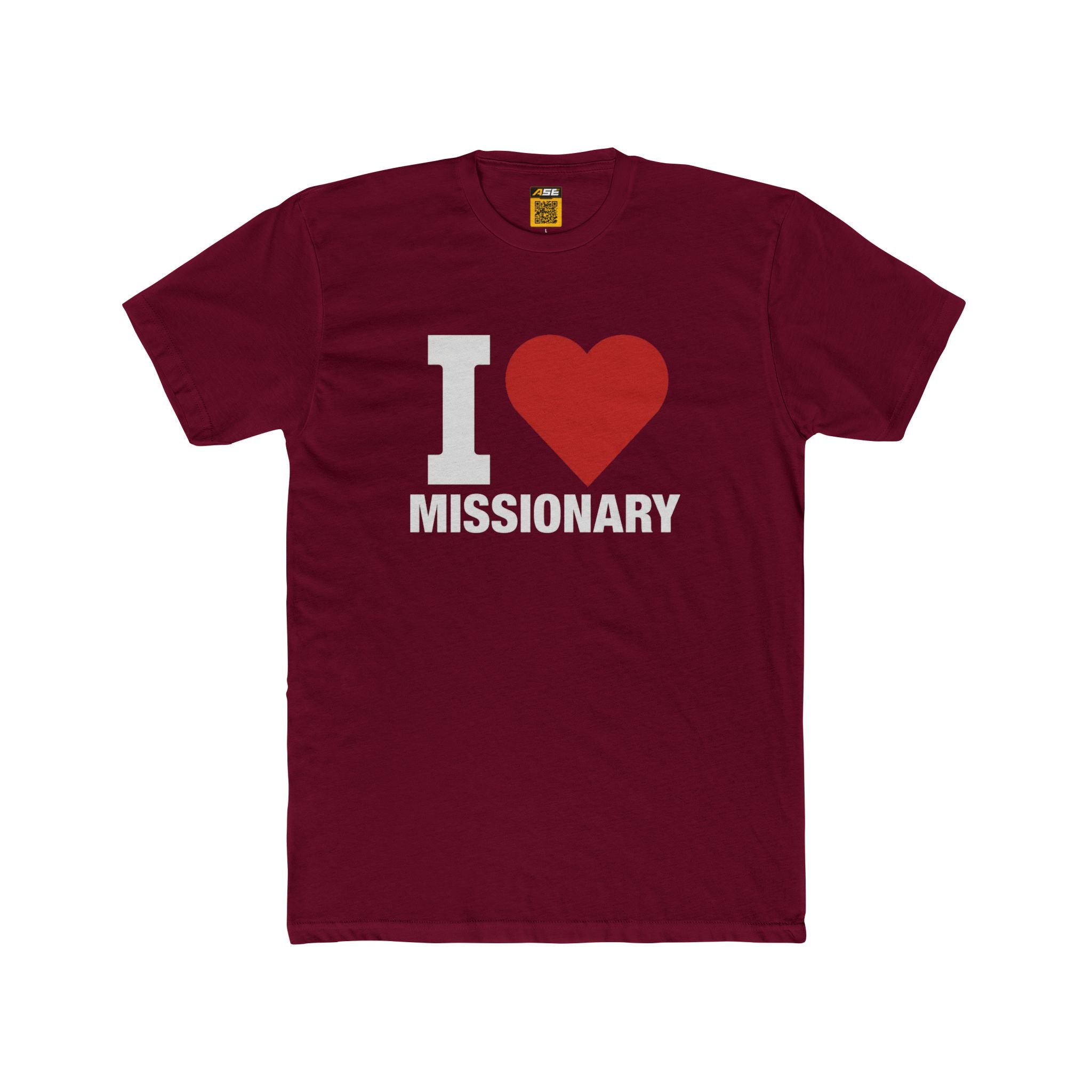 I ❤️Missionary Tee