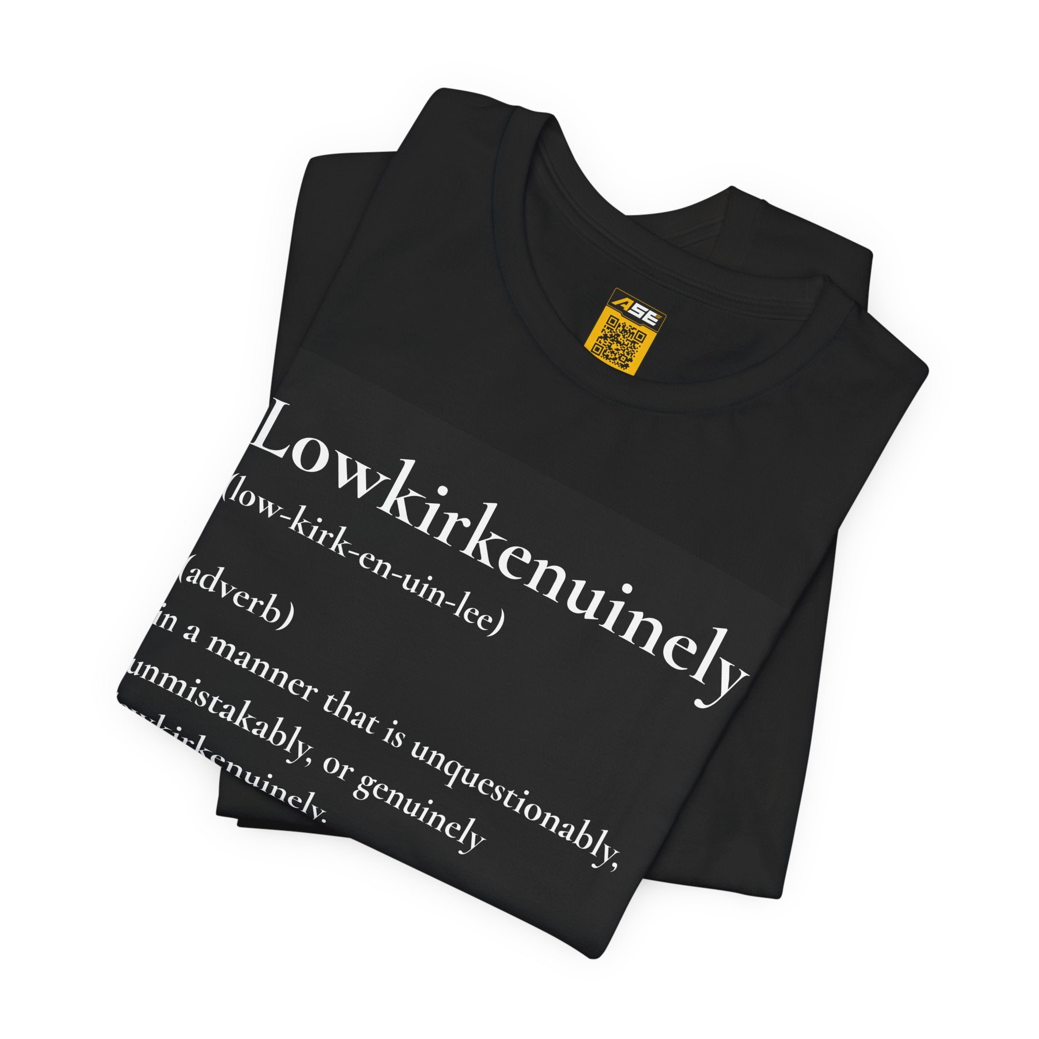Lowkirkenuinely