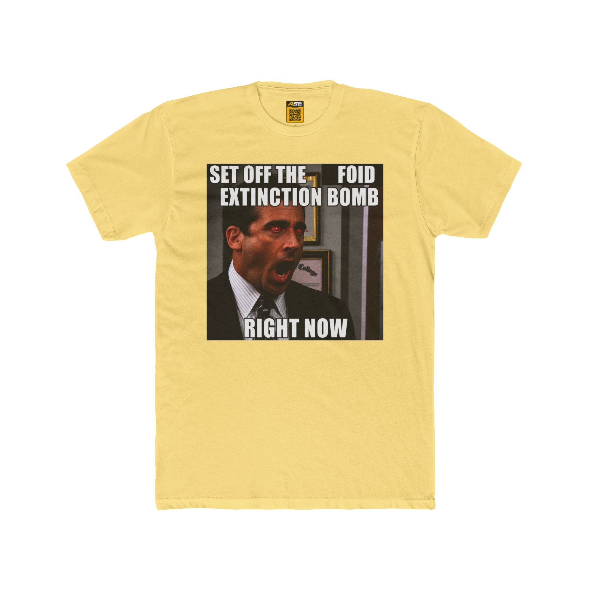 FOID Extinction Bomb Tee
