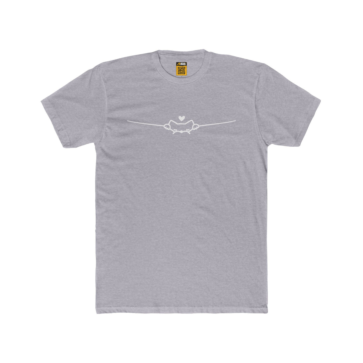 Cat Eating Tee