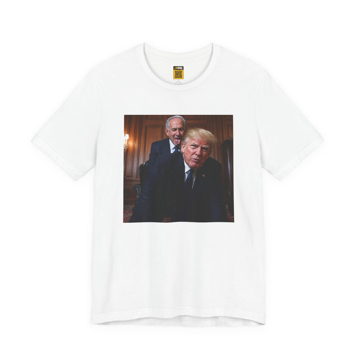 Tense Oval Office
