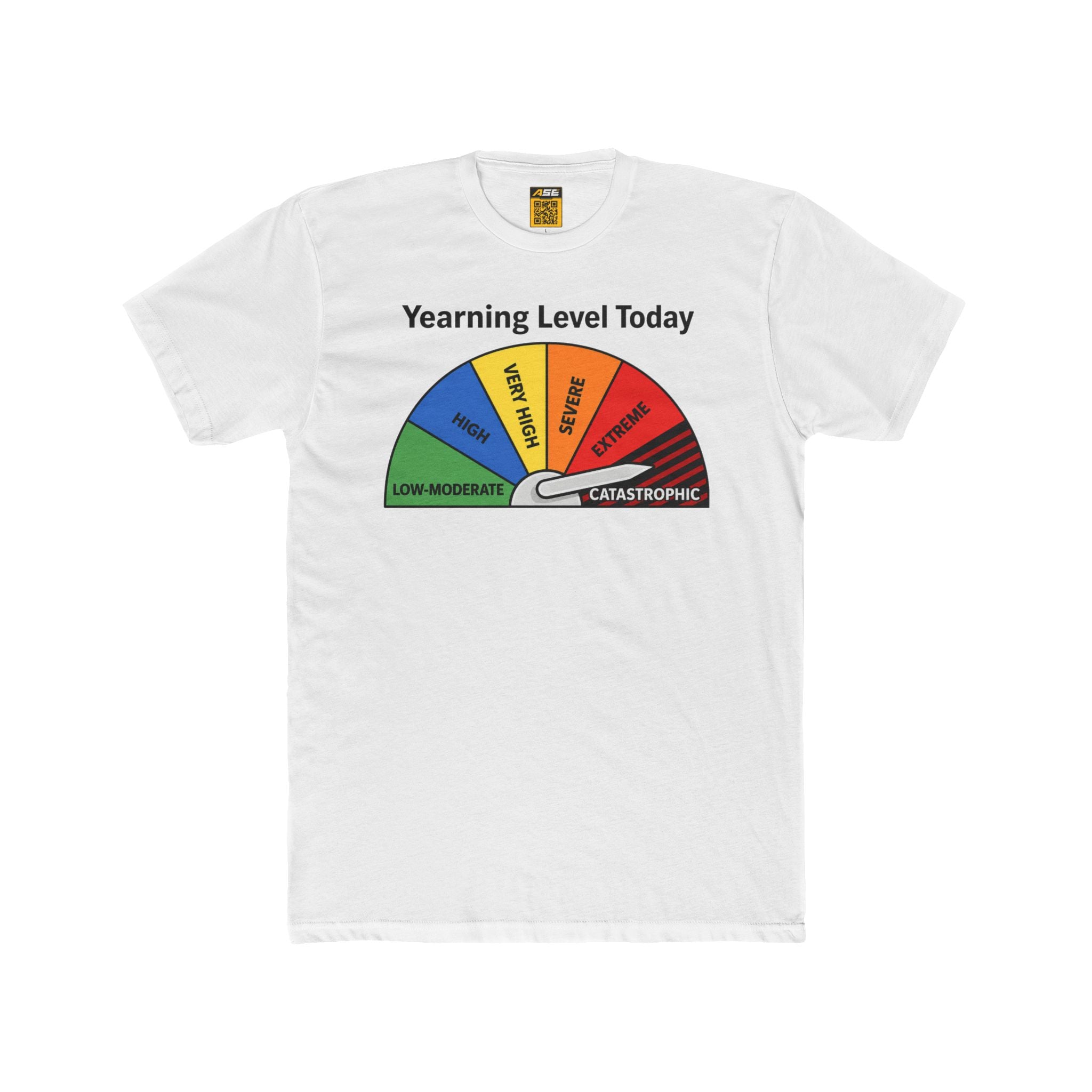 Yearning Level Today Tee