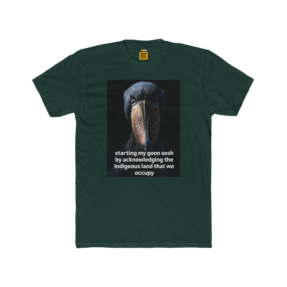 Goon Sesh Land Acknowledgement Tee