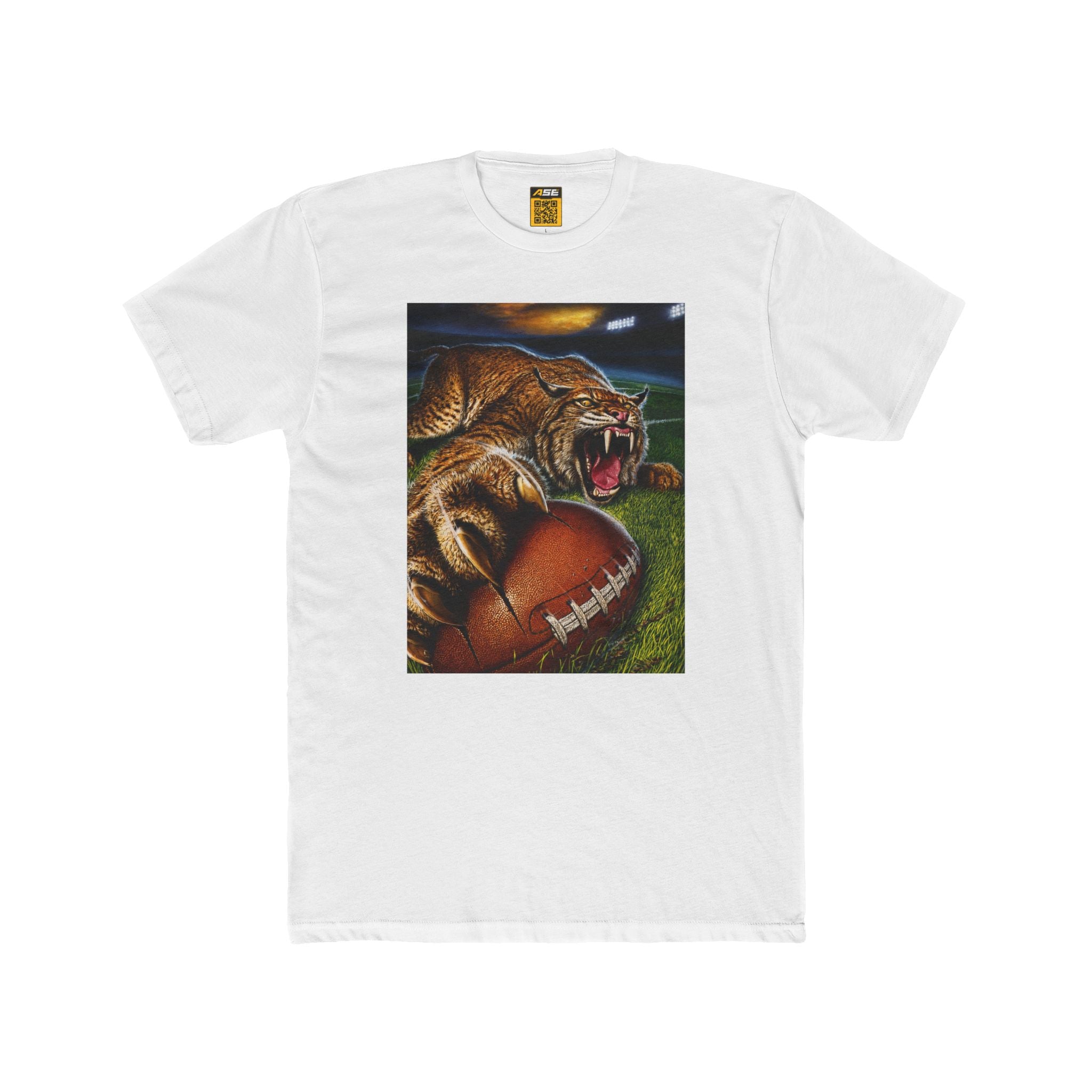 Tiger Football Tee
