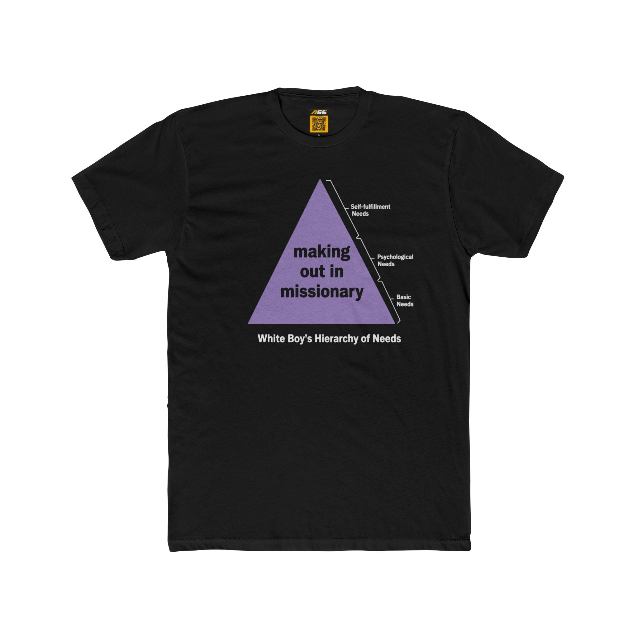 Hierarchy of Needs Tee