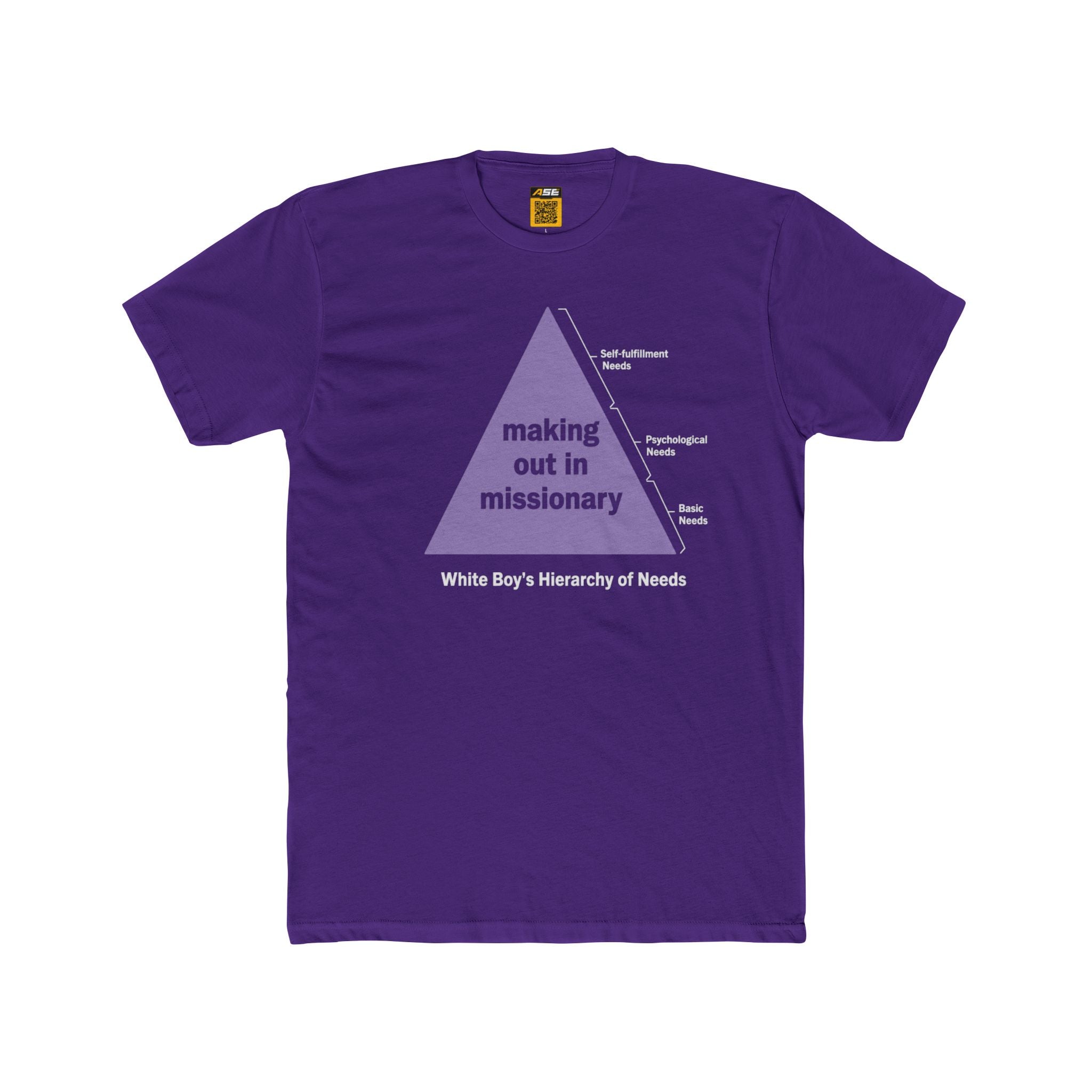 Hierarchy of Needs Tee