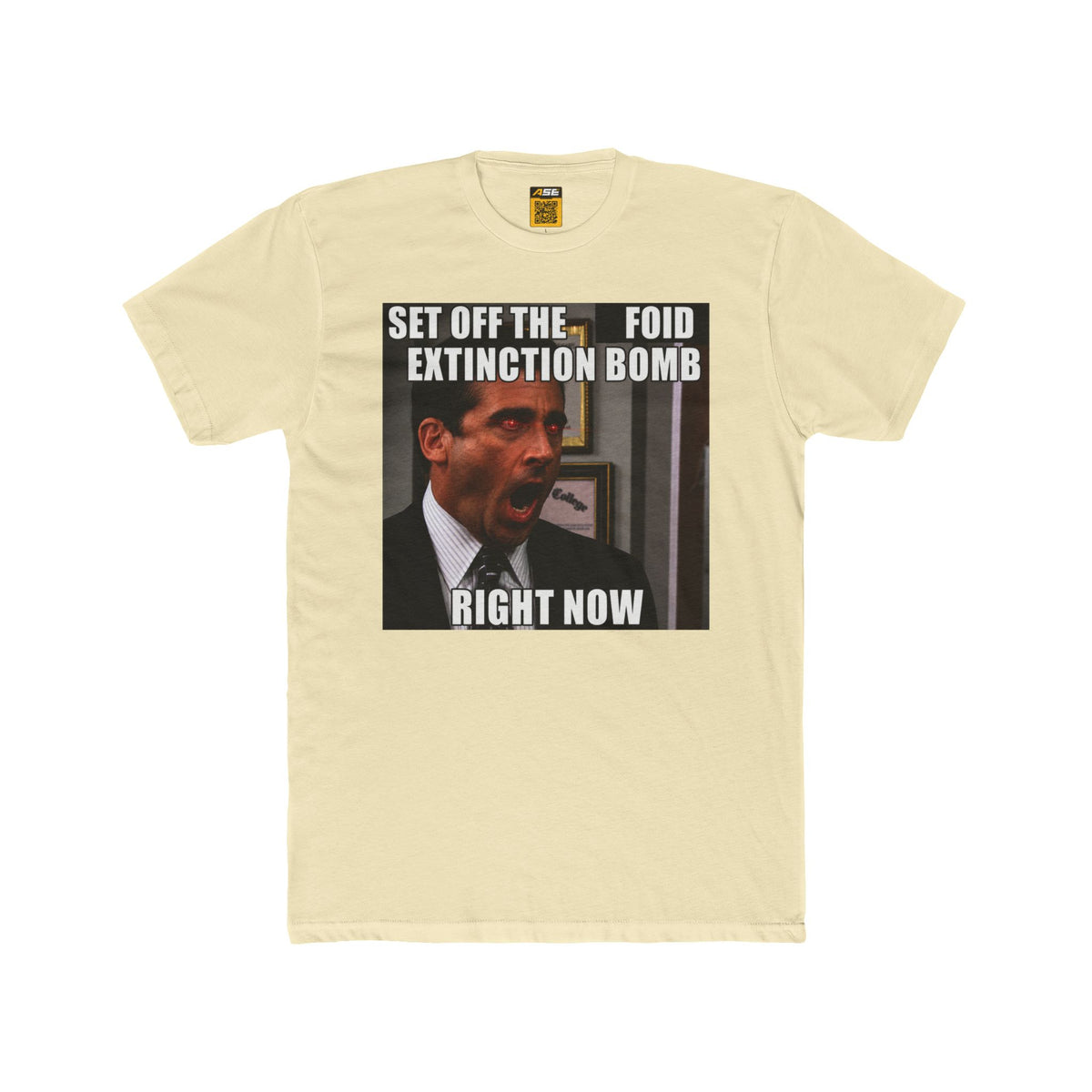 FOID Extinction Bomb Tee