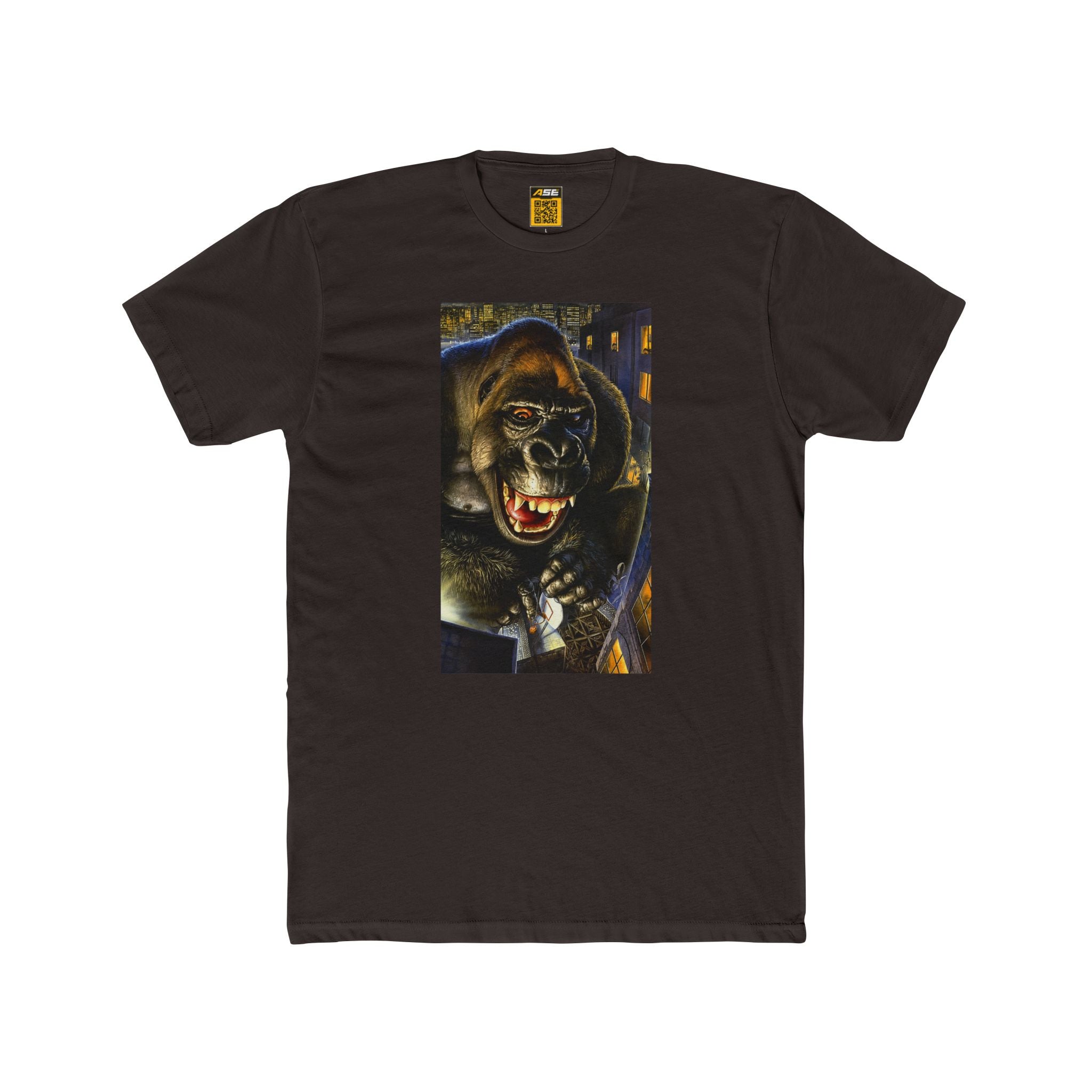 Gorilla Basketball Baller Tee