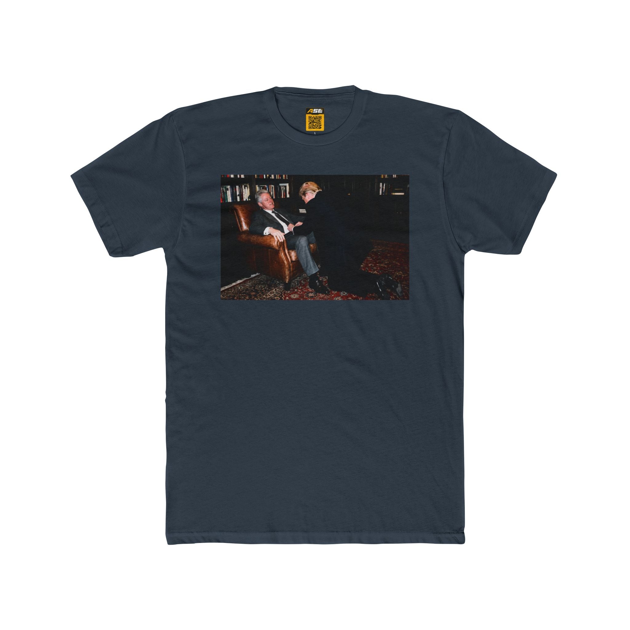 Two Presidents One Chair Tee