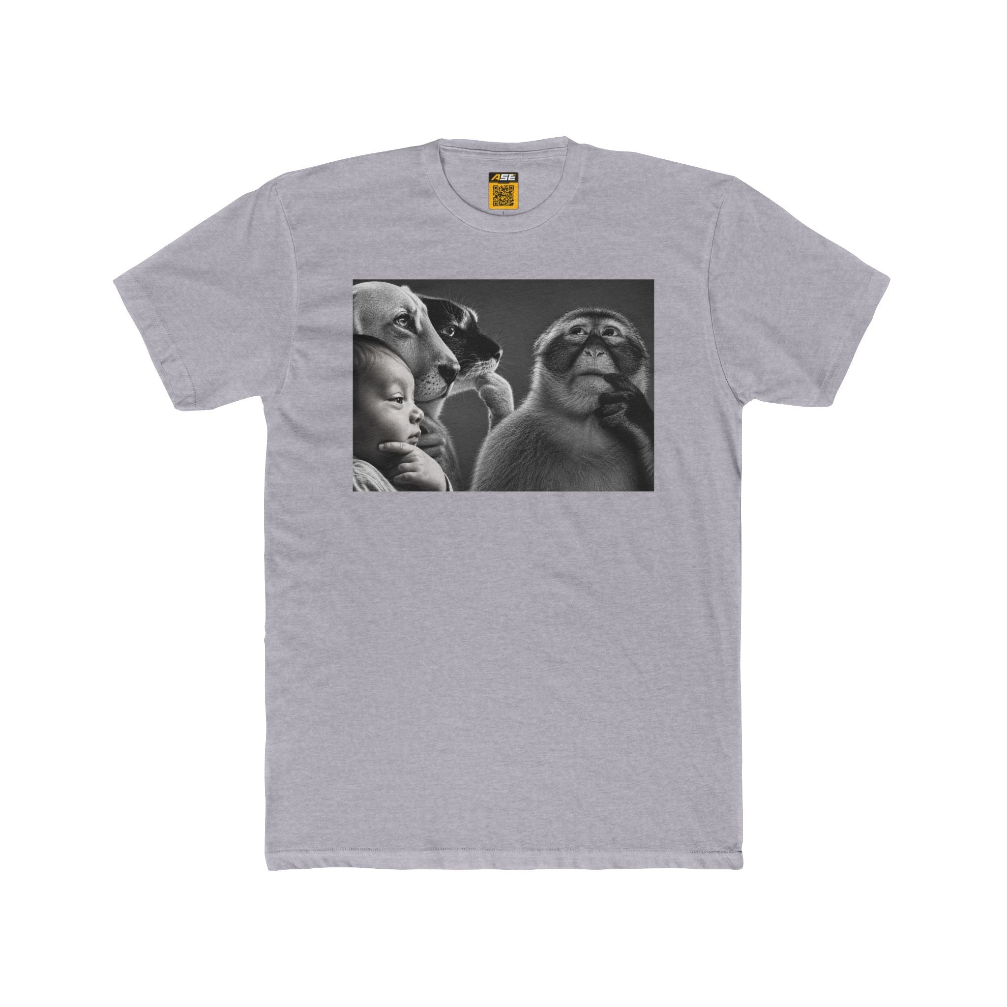 Confused Monkey Tee