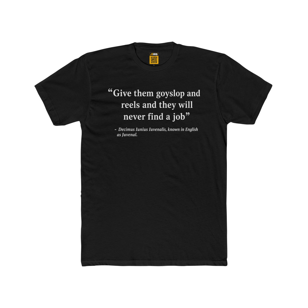 Goyslop Tee