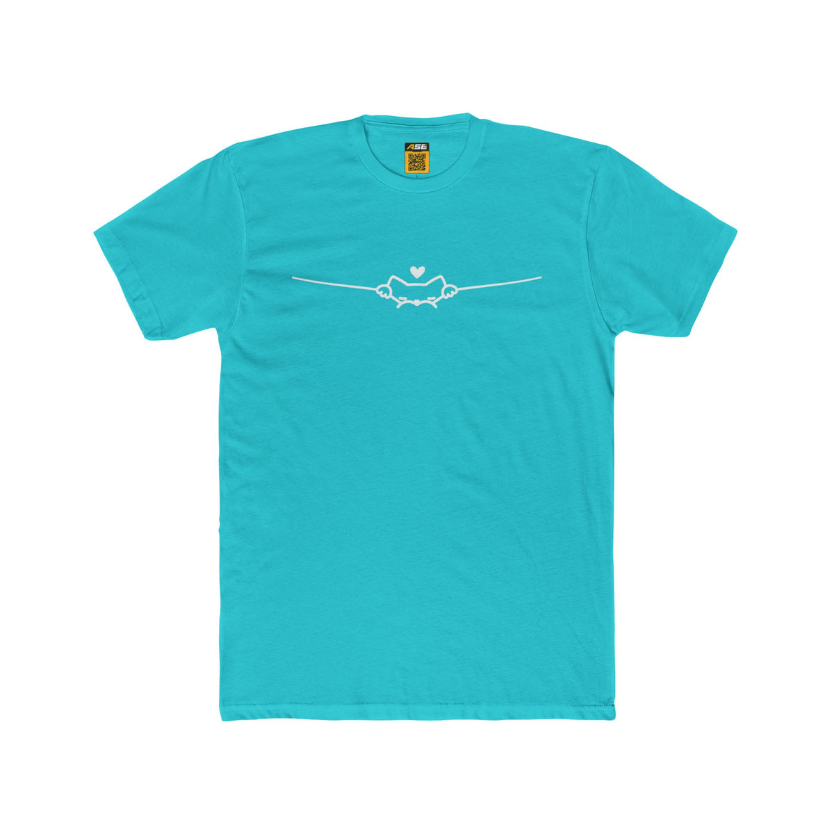 Cat Eating Tee