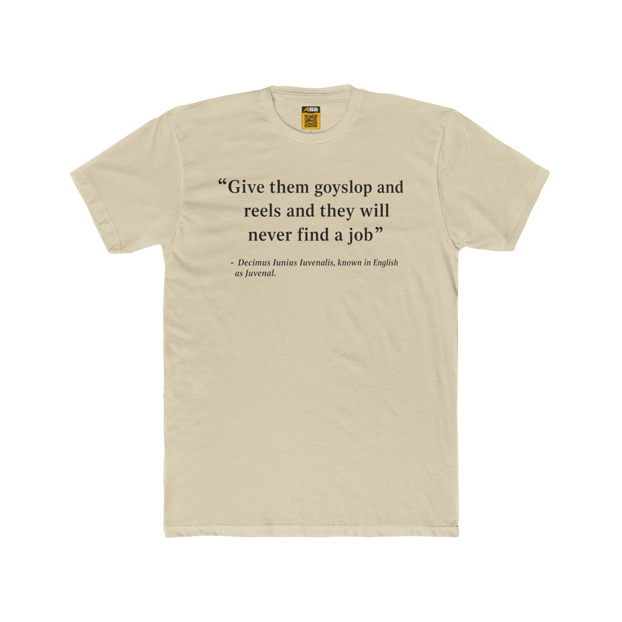 Goyslop Tee