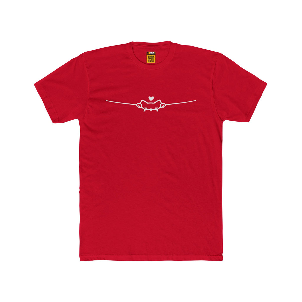 Cat Eating Tee