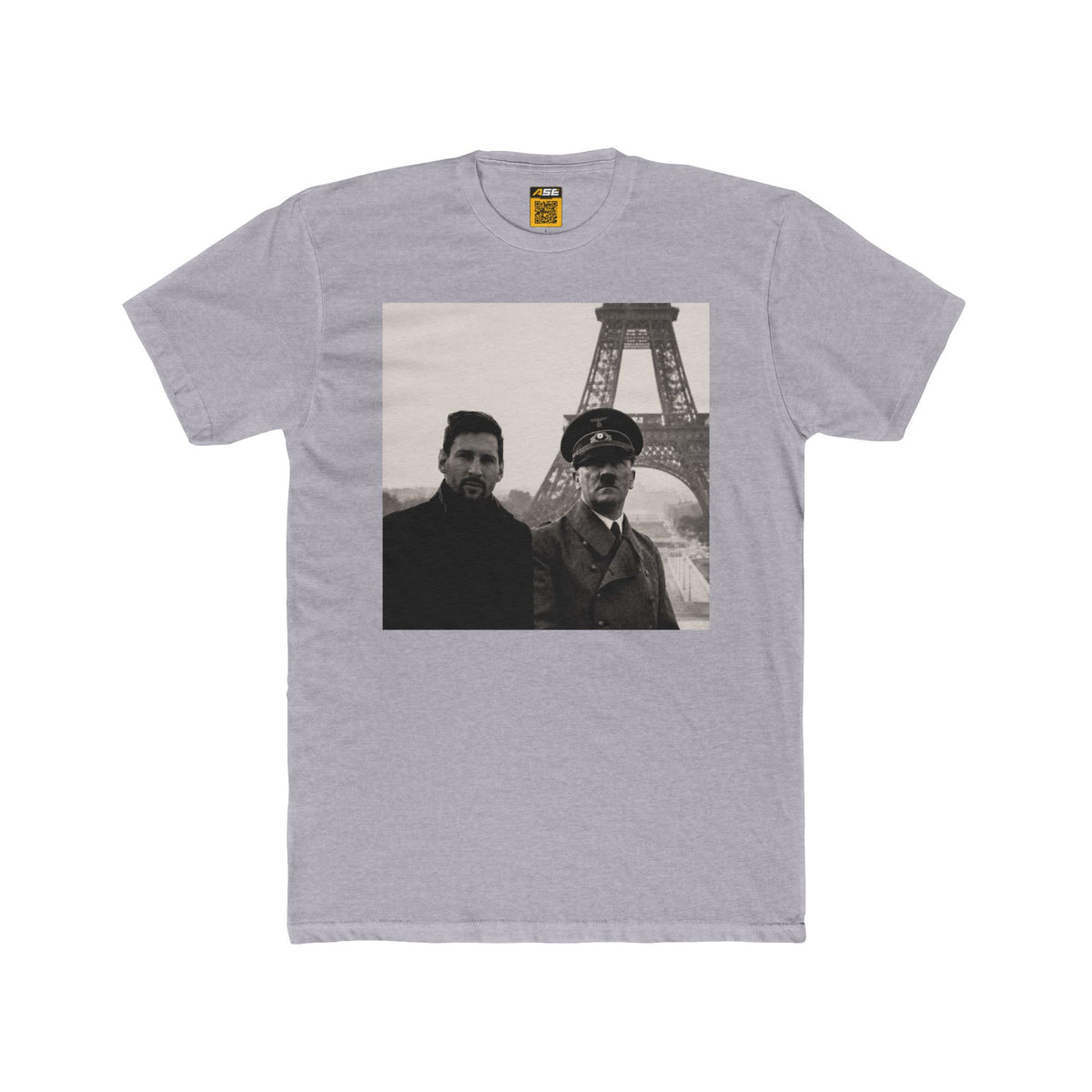 Messi and Big H Tee