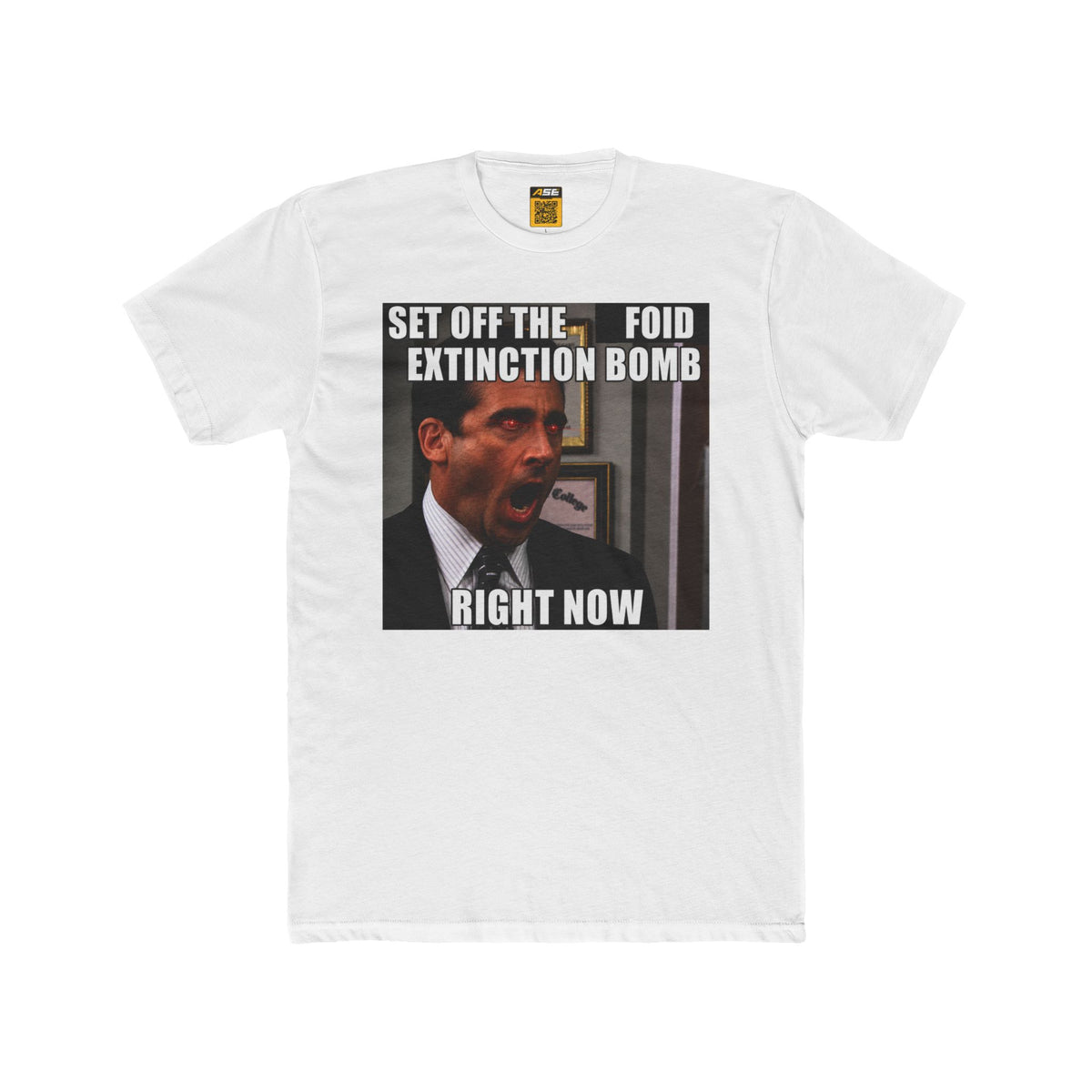 FOID Extinction Bomb Tee