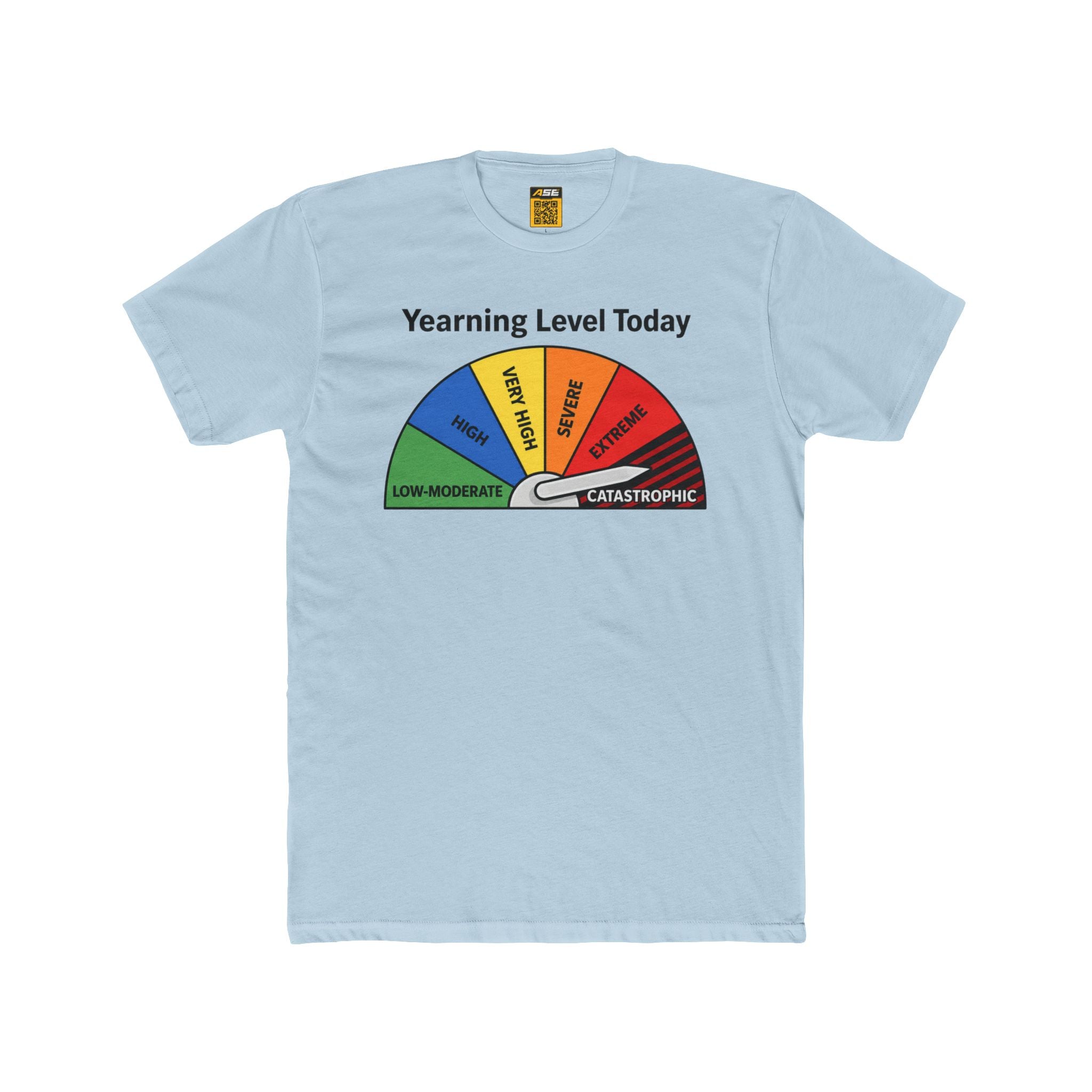 Yearning Level Today Tee
