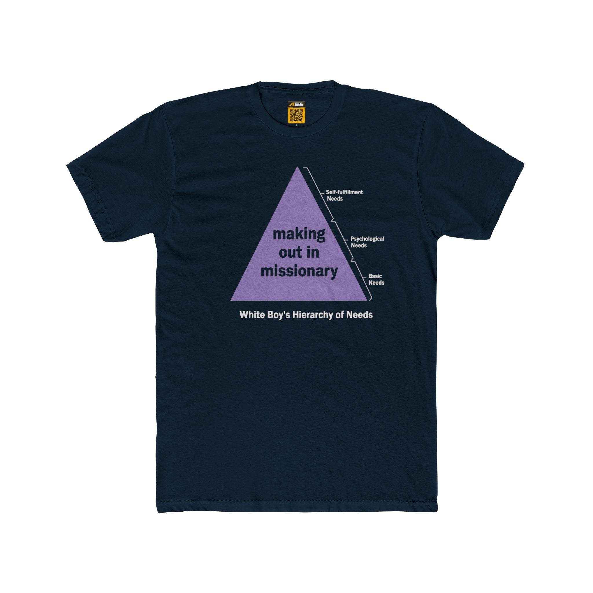 Hierarchy of Needs Tee
