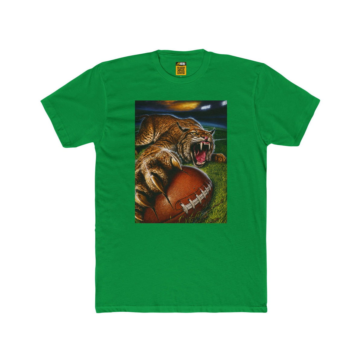 Tiger Football Tee