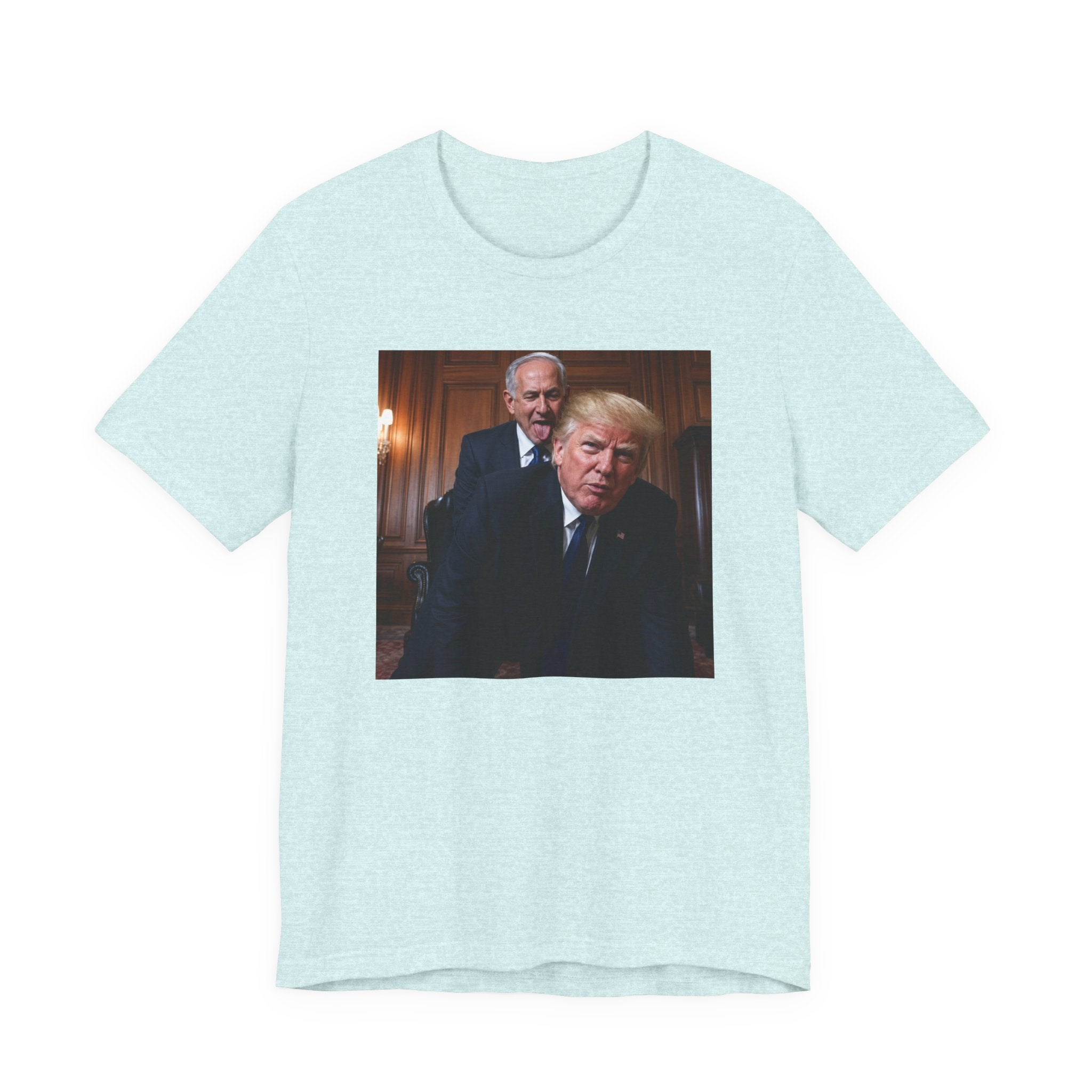 Tense Oval Office