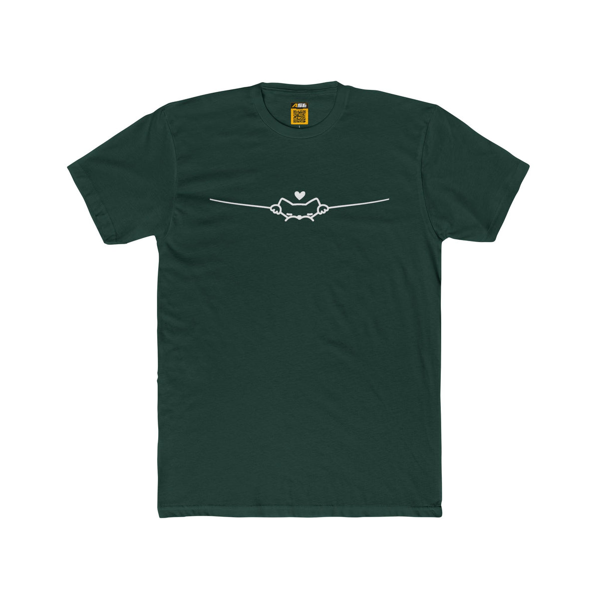 Cat Eating Tee
