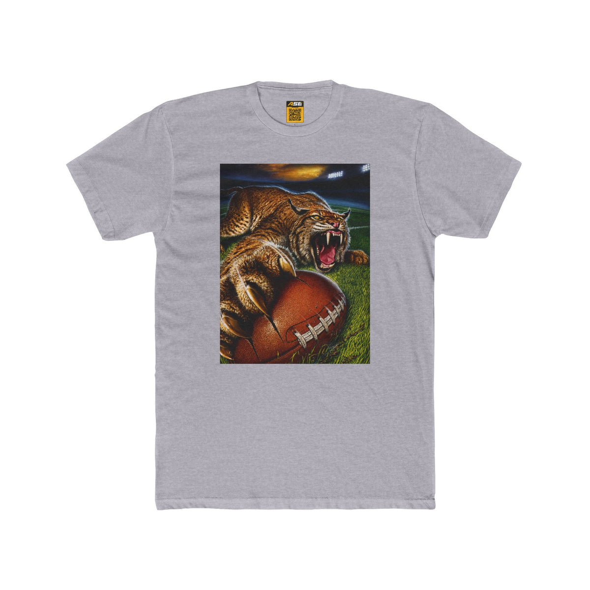 Tiger Football Tee