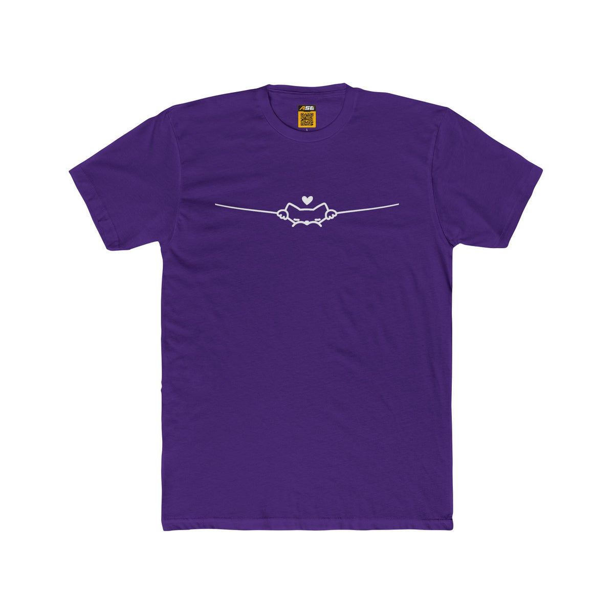 Cat Eating Tee