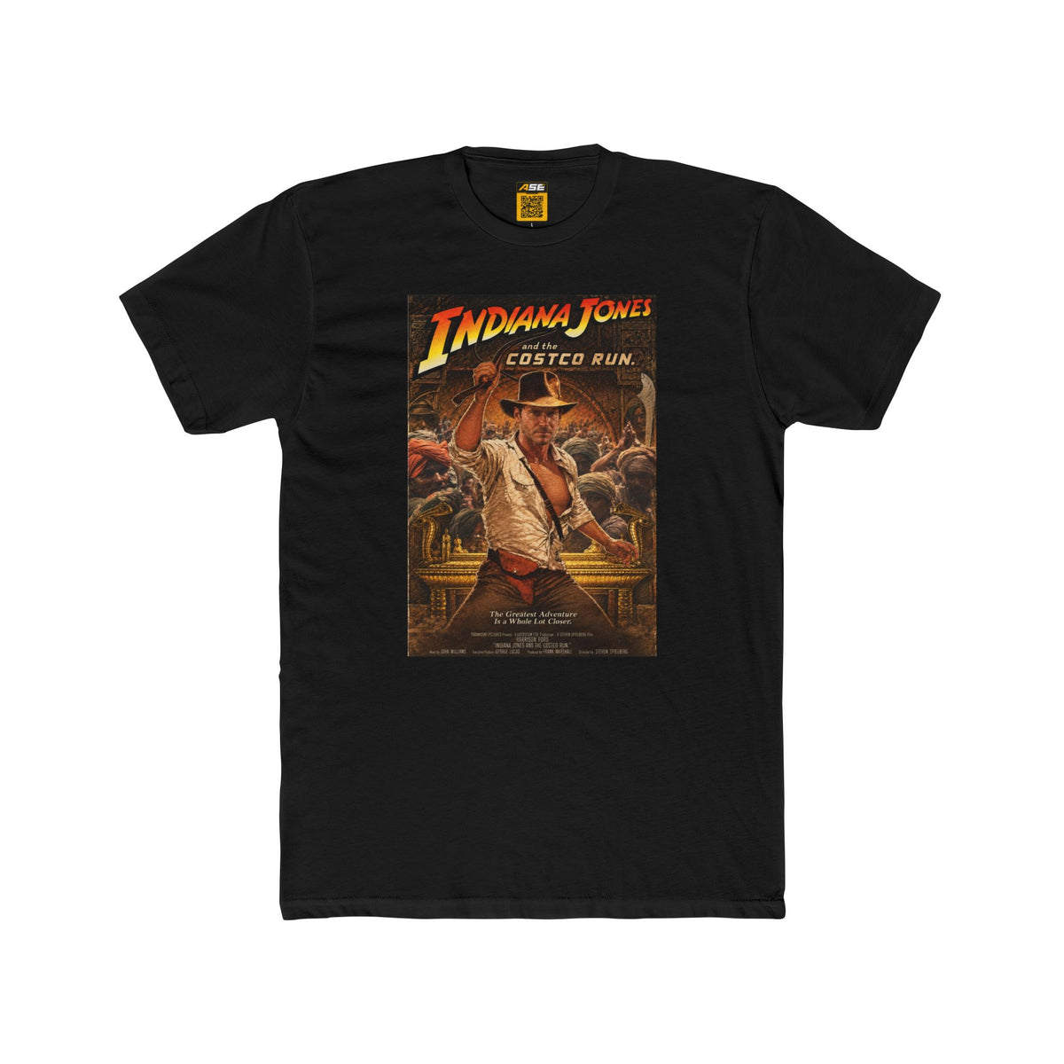Indiana Jones and The Costco Run Tee