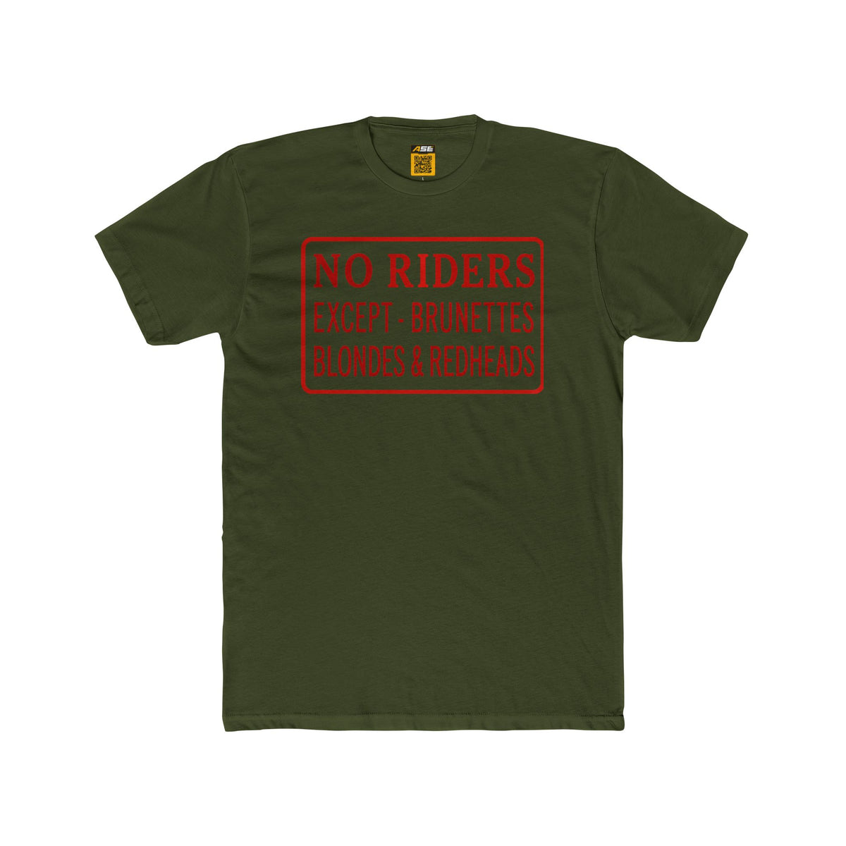 No Riders Tee