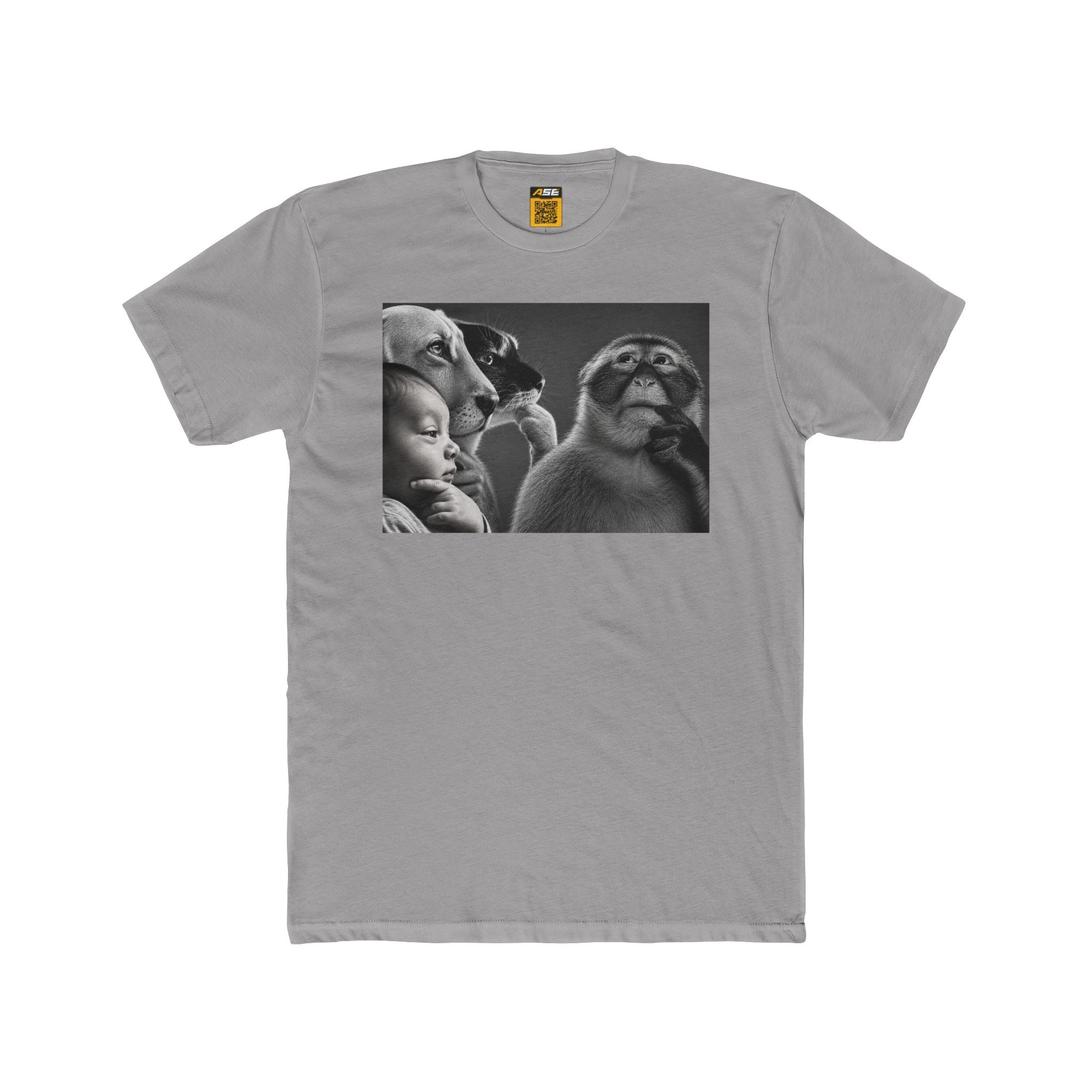 Confused Monkey Tee