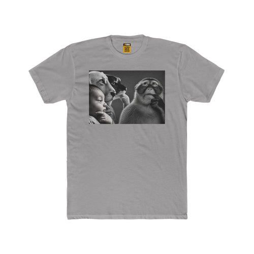 Confused Monkey Tee